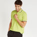 Solid Polo T-shirt with Short Sleeves and Tipping Detail-Polos-thumbnailMobile-2