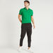 Solid Polo T-shirt with Short Sleeves and Tipping Detail-Polos-thumbnailMobile-1