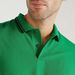Solid Polo T-shirt with Short Sleeves and Tipping Detail-Polos-thumbnailMobile-2