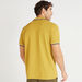 Solid Polo T-shirt with Short Sleeves and Tipping Detail-Polos-thumbnail-3