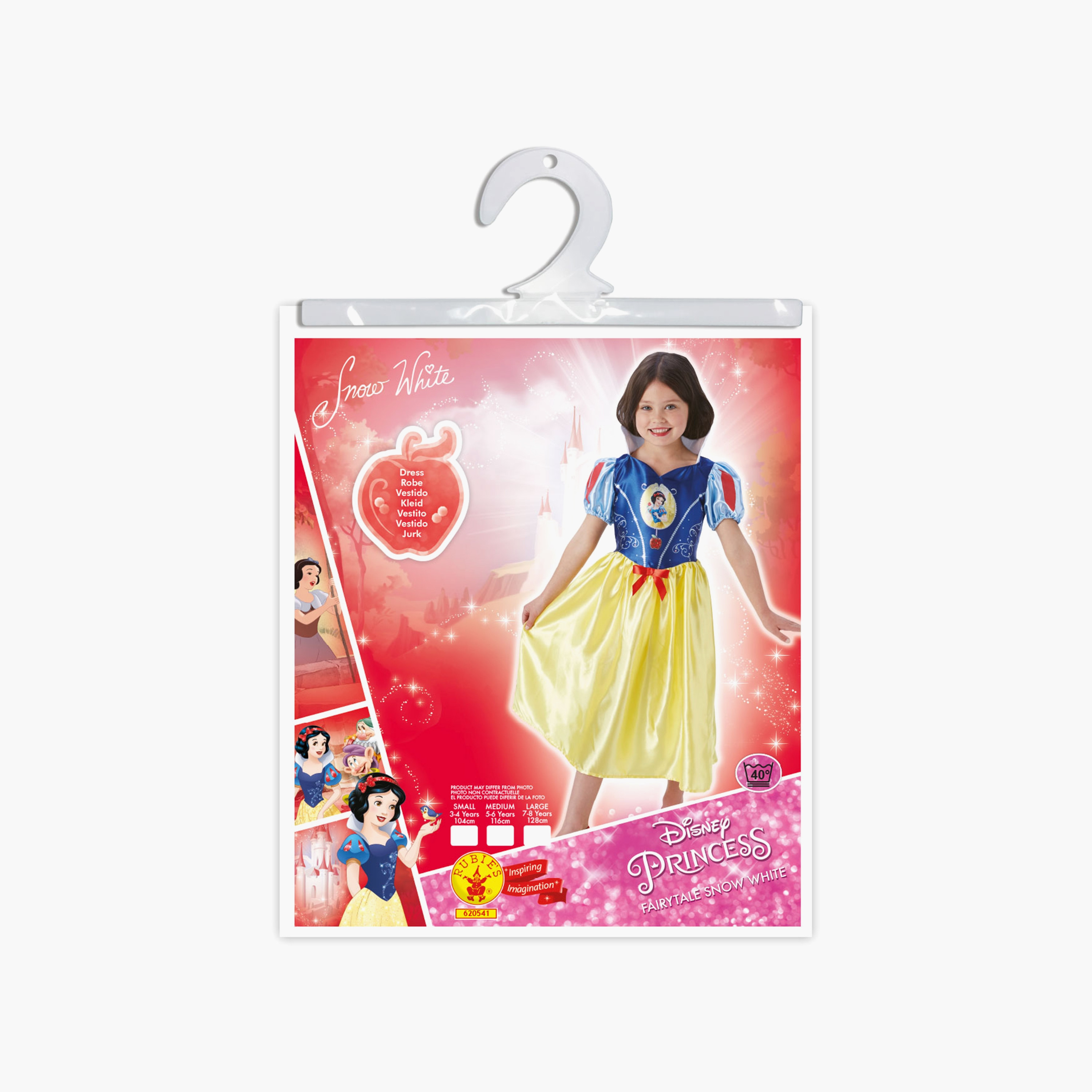 Disney store outlet snow white costume