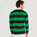 Striped Collared T-shirt with Long Sleeves-T Shirts-thumbnailMobile-3