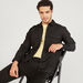 Solid Zip Through Shirt with Long Sleeves and Pockets-Shirts-thumbnailMobile-0