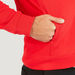 Solid Sweatshirt with Hood and Zip Closure-Sweatshirts-thumbnailMobile-2