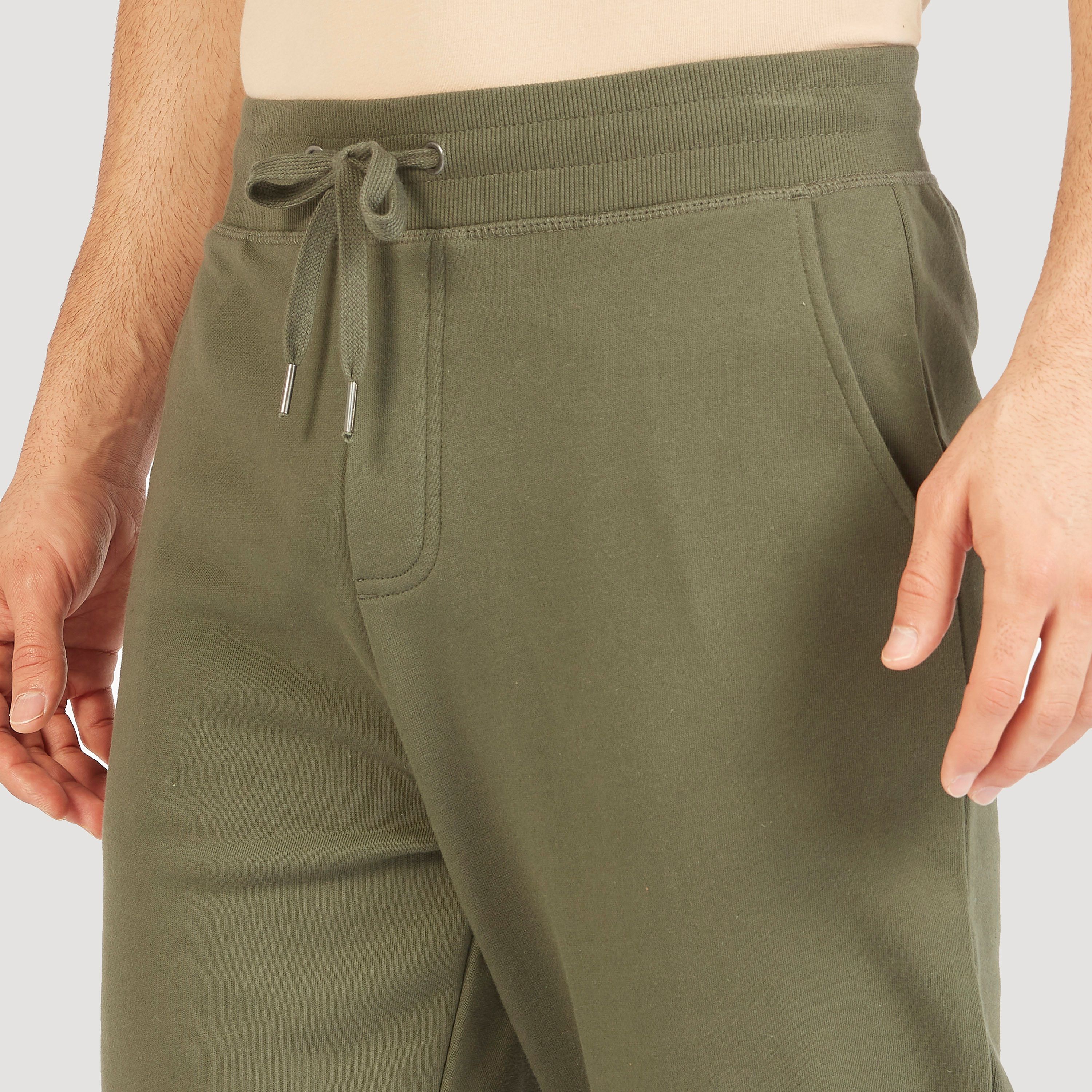بنطلون رياضي سادة بجيوب ورباط إغلاق-men-clothing-bottoms-joggers-image-43
