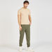Solid Joggers with Drawstring Closure and Pockets-Joggers-thumbnailMobile-4