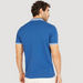 Solid Polo T-shirt with Short Sleeves-Polos-thumbnailMobile-4