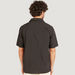 Solid Shirt with Short Sleeves and Button Closure-Shirts-thumbnailMobile-3