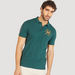 Solid Polo T-shirt with Short Sleeves-Polos-thumbnailMobile-0