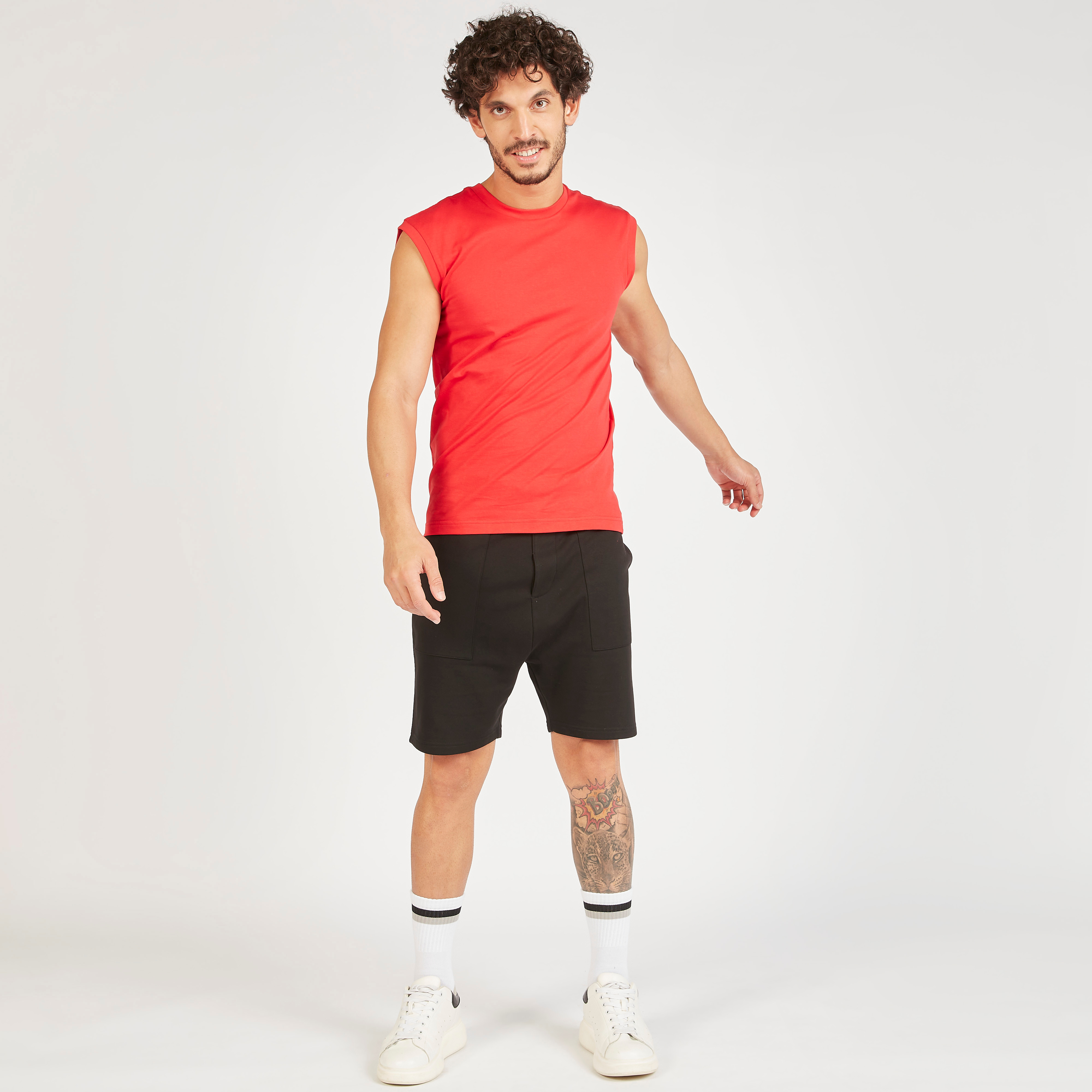 Solid Sleeveless Vest with Crew Neck-men-clothing-tshirtsandpolos-vests-image-12