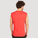 Solid Sleeveless Vest with Crew Neck-Vests-thumbnail-3