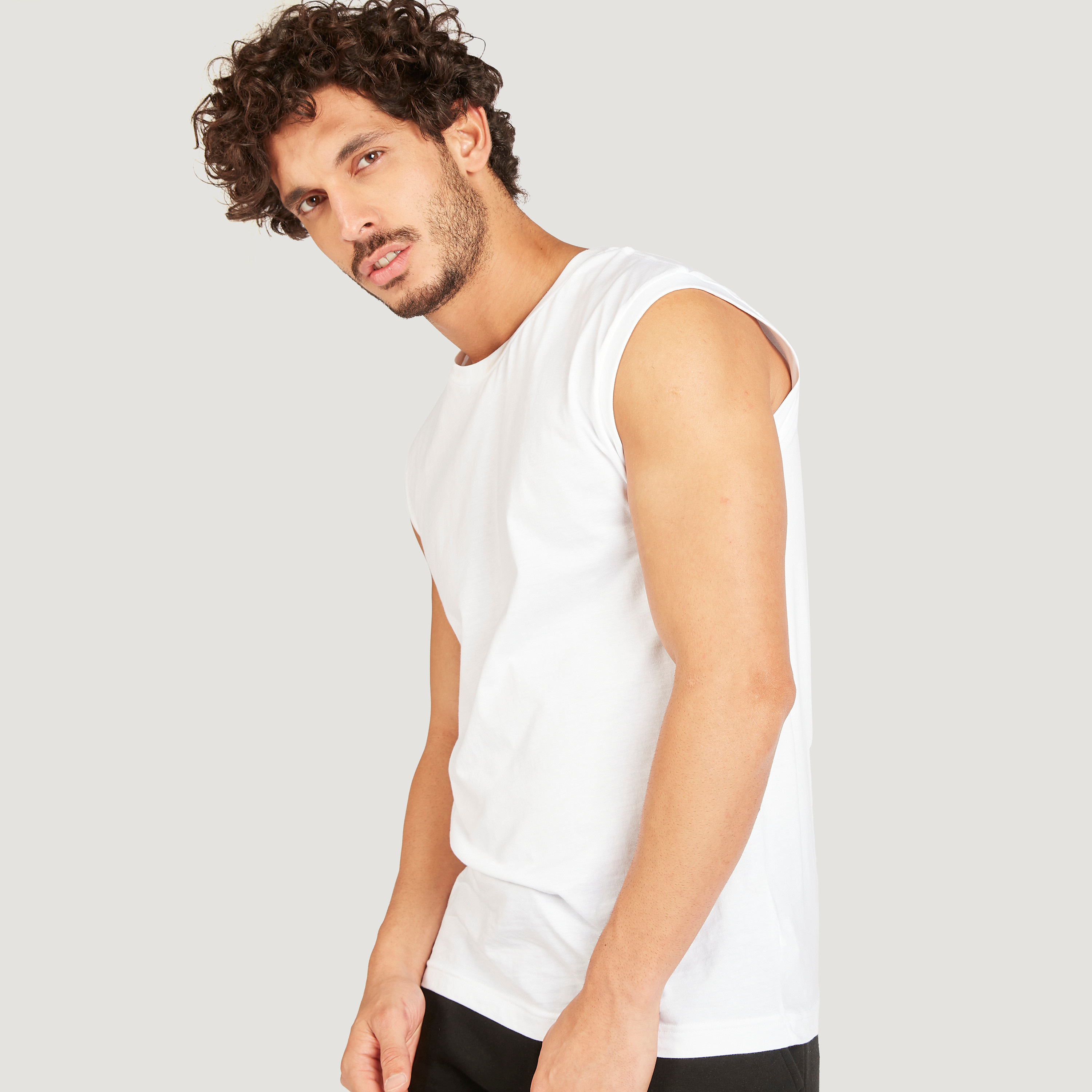 Solid Sleeveless Vest with Crew Neck-men-clothing-tshirtsandpolos-vests-image-19