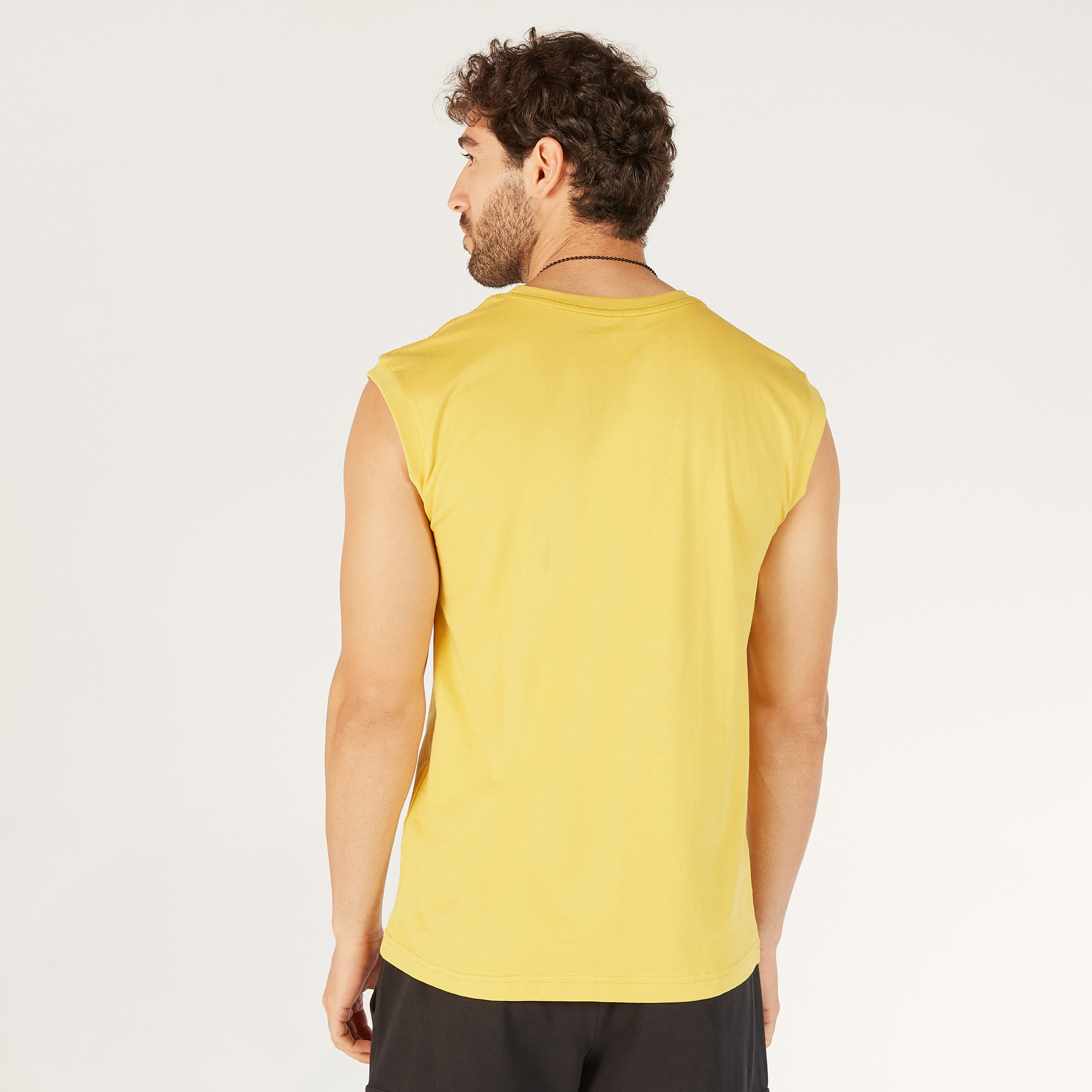Solid Sleeveless Vest with Crew Neck-men-clothing-tshirtsandpolos-vests-image-28