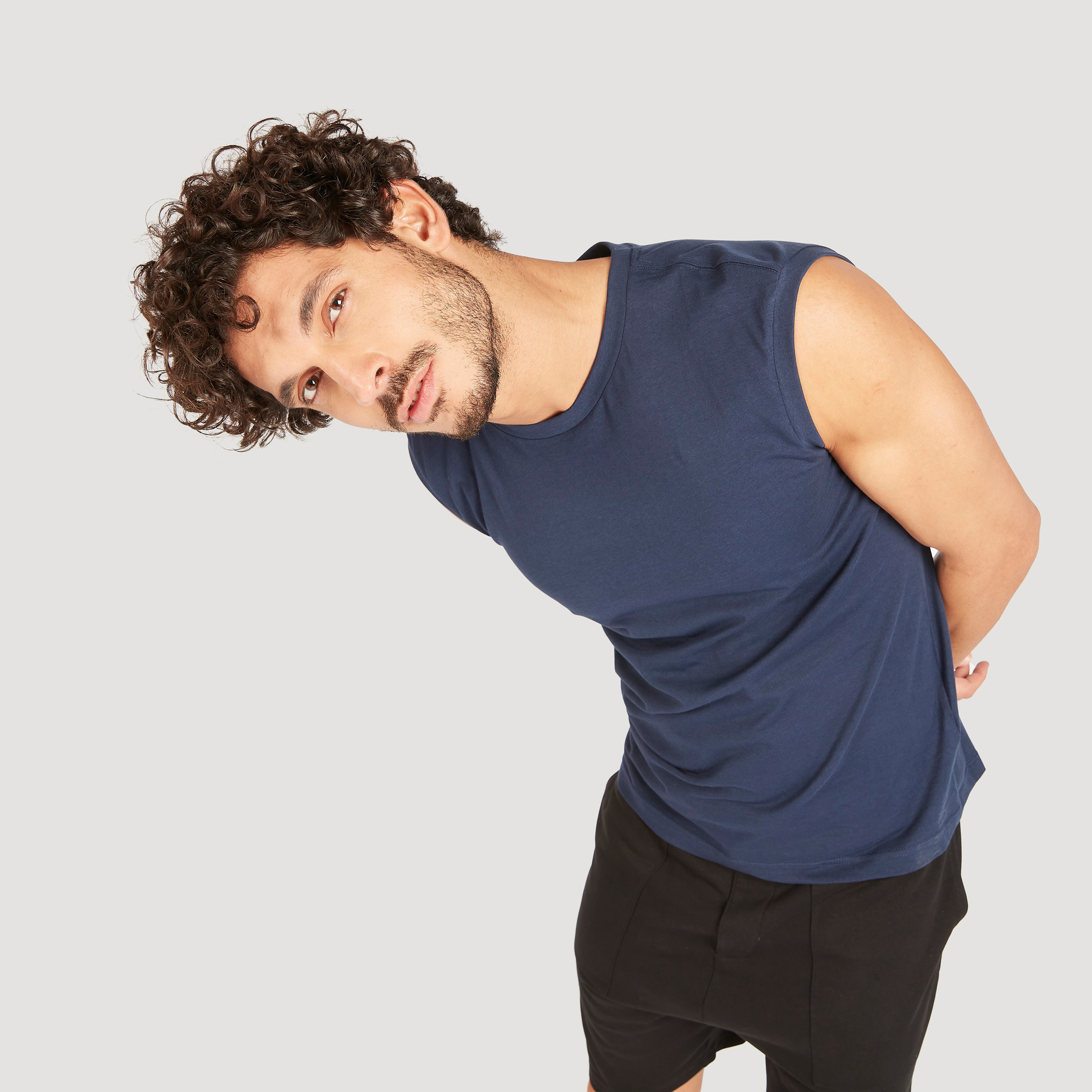 Solid Sleeveless Vest with Crew Neck-men-clothing-tshirtsandpolos-vests-image-22
