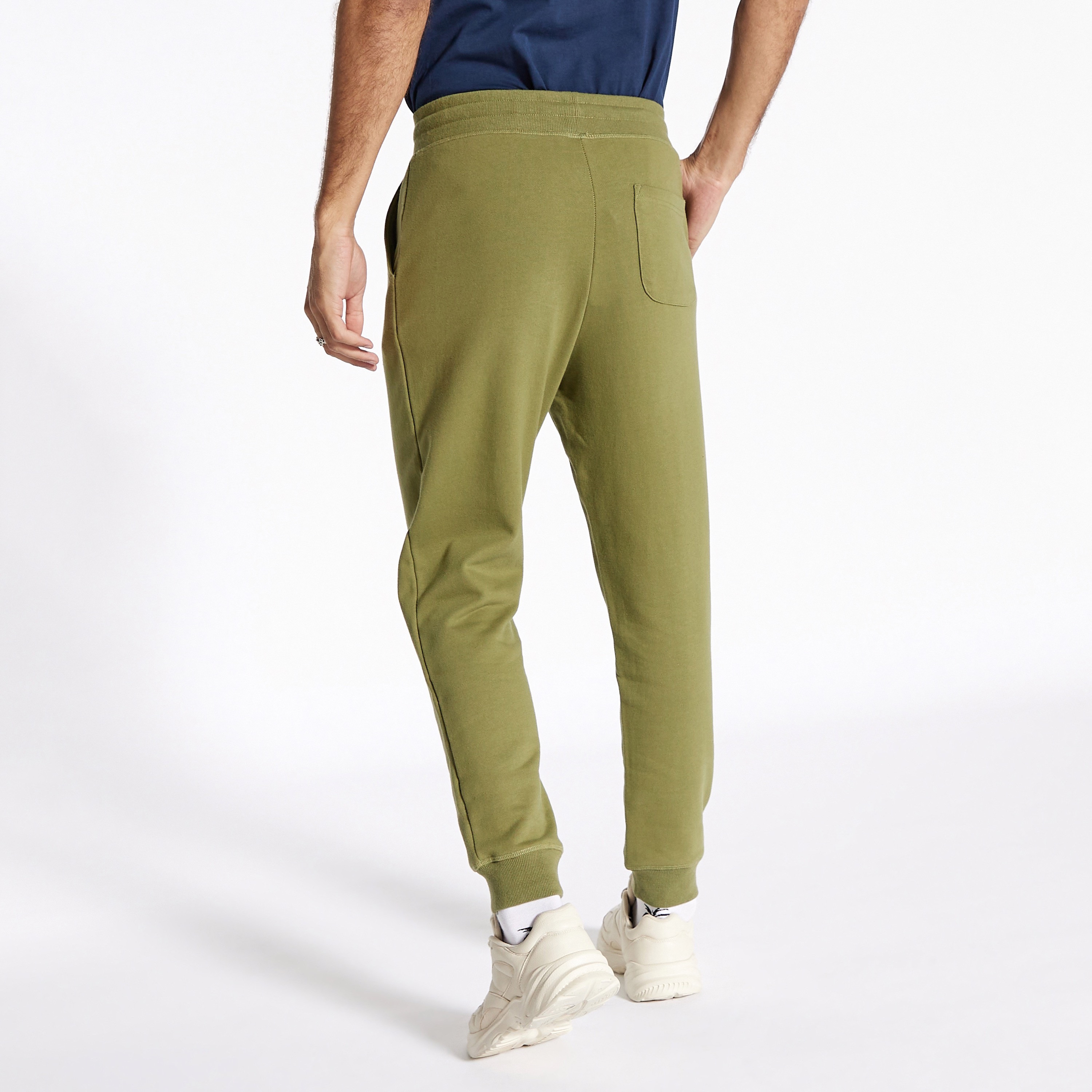 بنطلون رياضي سادة بجيوب ورباط إغلاق-men-clothing-bottoms-joggers-image-69