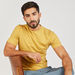Solid T-shirt with Short Sleeves and Crew Neck-T Shirts-thumbnail-4