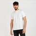 Solid Crew Neck T-shirt with Short Sleeves-T Shirts-thumbnailMobile-0