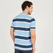 Striped Polo T-shirt with Short Sleeves-Polos-thumbnail-3