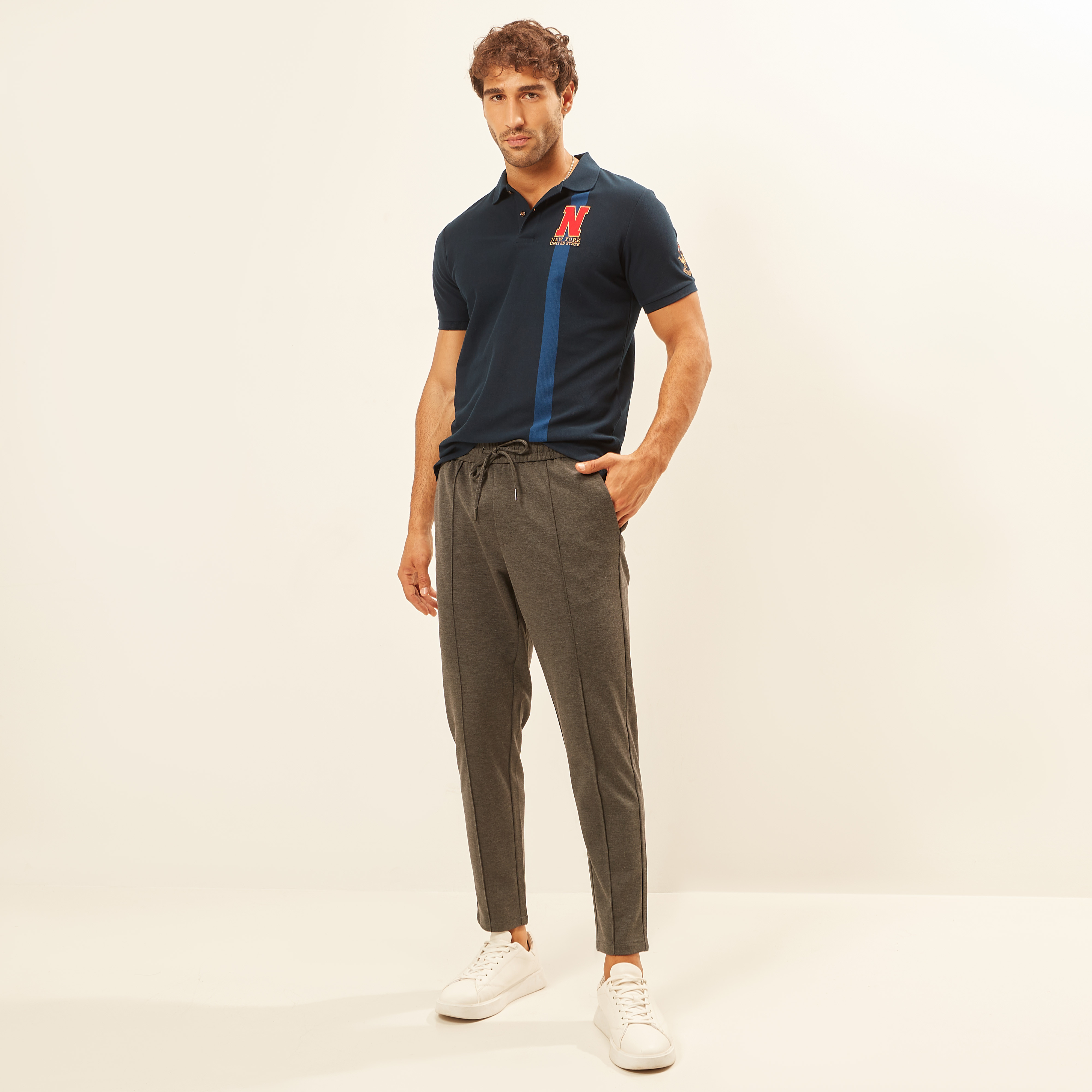 تيشيرت بولو بطبعات وأكمام قصيرة-men-clothing-tshirtsandpolos-polos-image-2