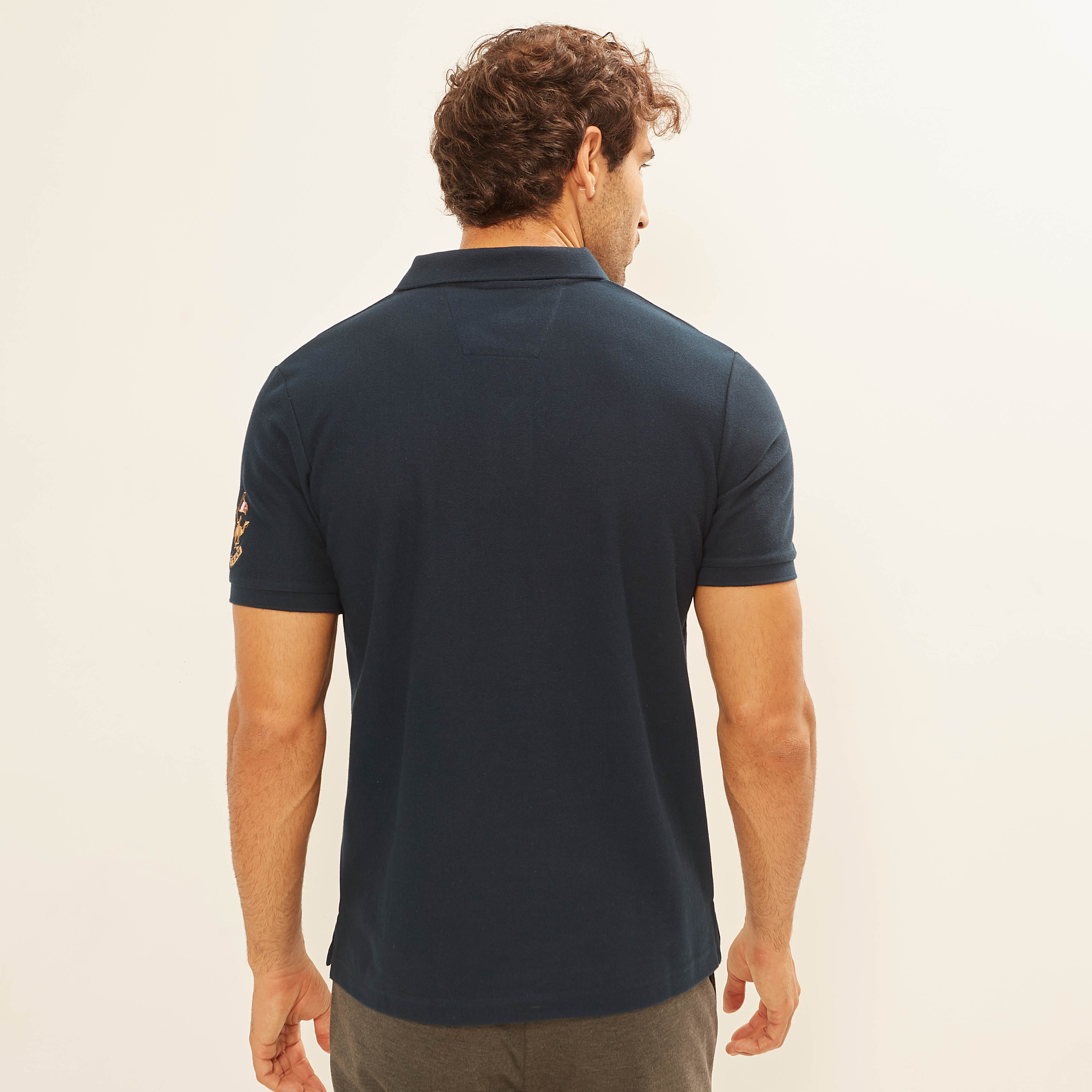 تيشيرت بولو بطبعات وأكمام قصيرة-men-clothing-tshirtsandpolos-polos-image-4
