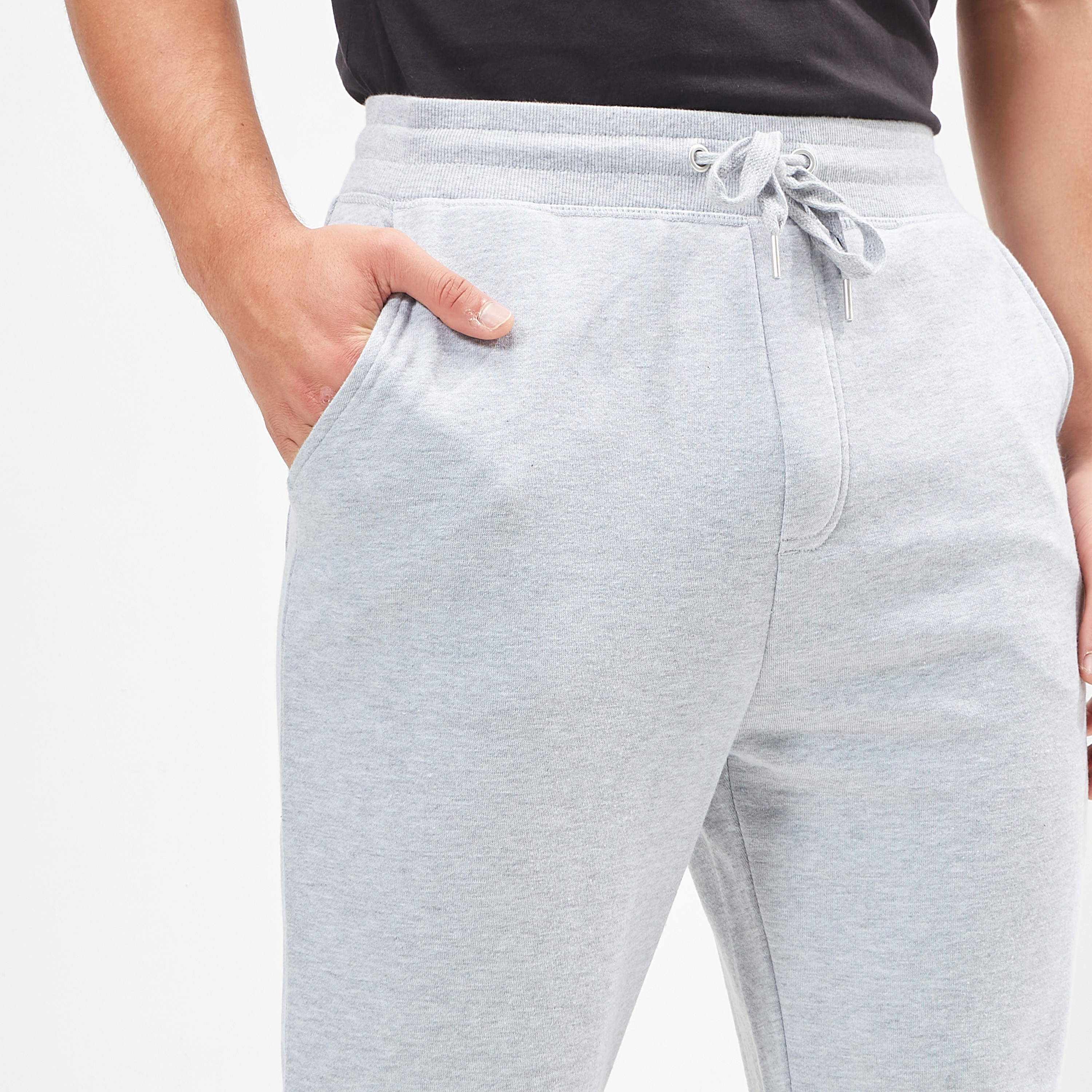 Solid Joggers with Drawstring Closure and Pockets-men-clothing-bottoms-joggers-image-7