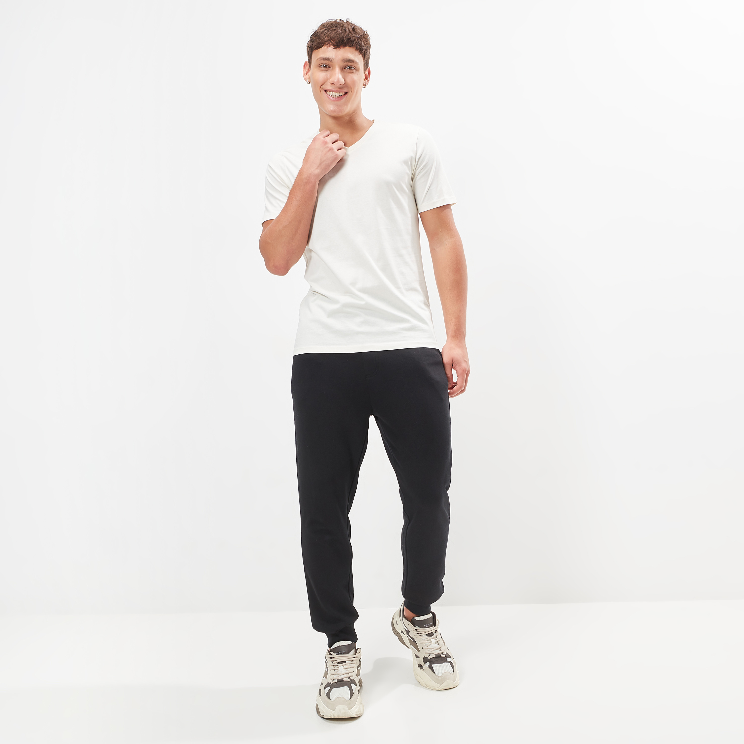 Solid Joggers with Drawstring Closure and Pockets-men-clothing-bottoms-joggers-image-11