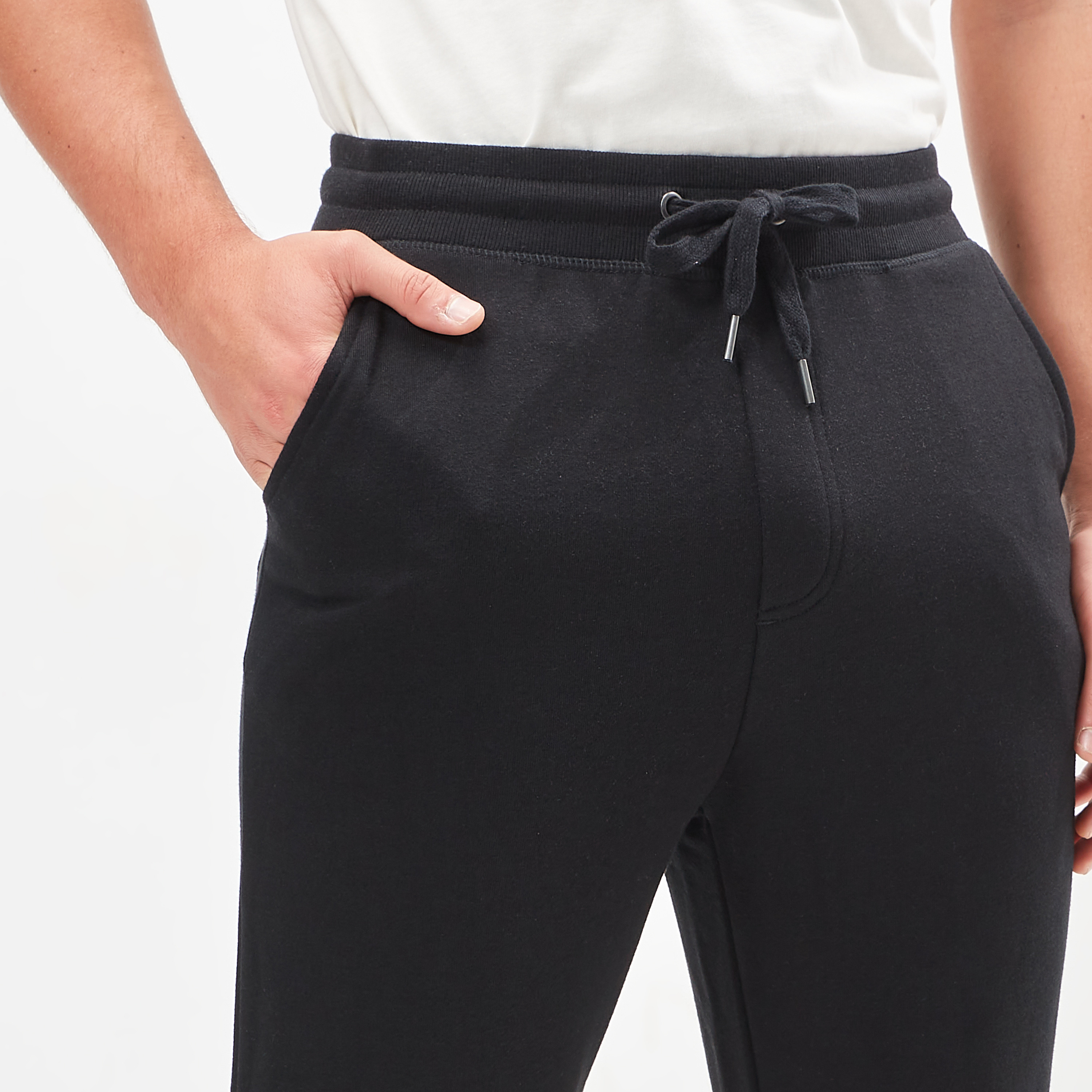Solid Joggers with Drawstring Closure and Pockets-men-clothing-bottoms-joggers-image-12