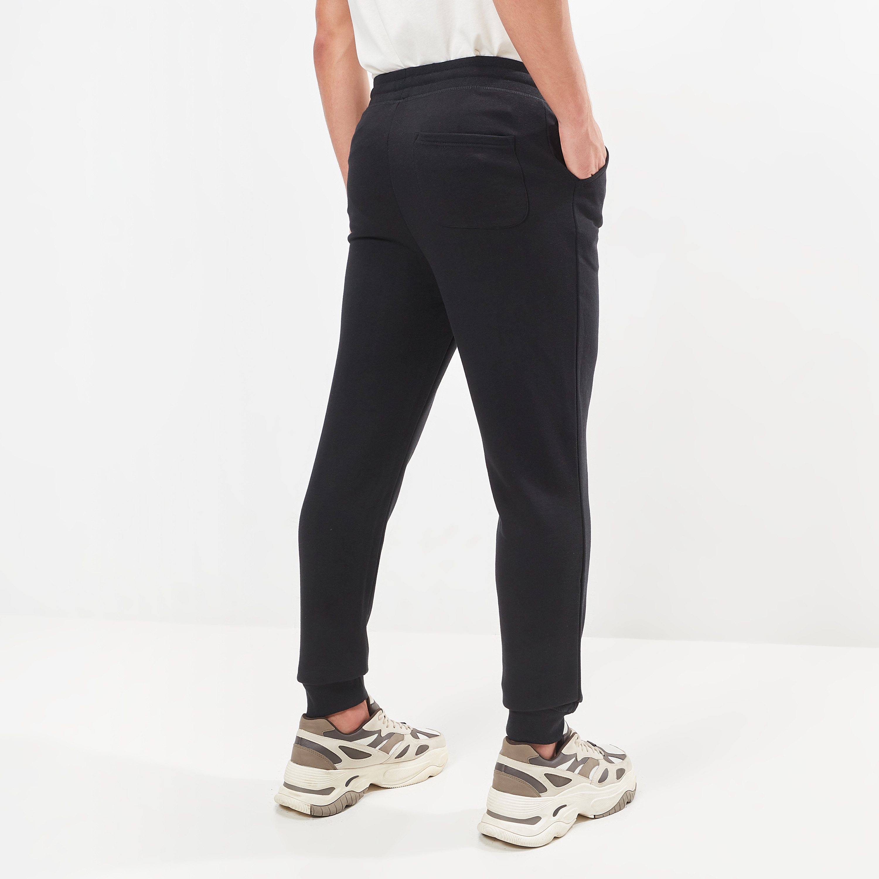 Solid Joggers with Drawstring Closure and Pockets-men-clothing-bottoms-joggers-image-13