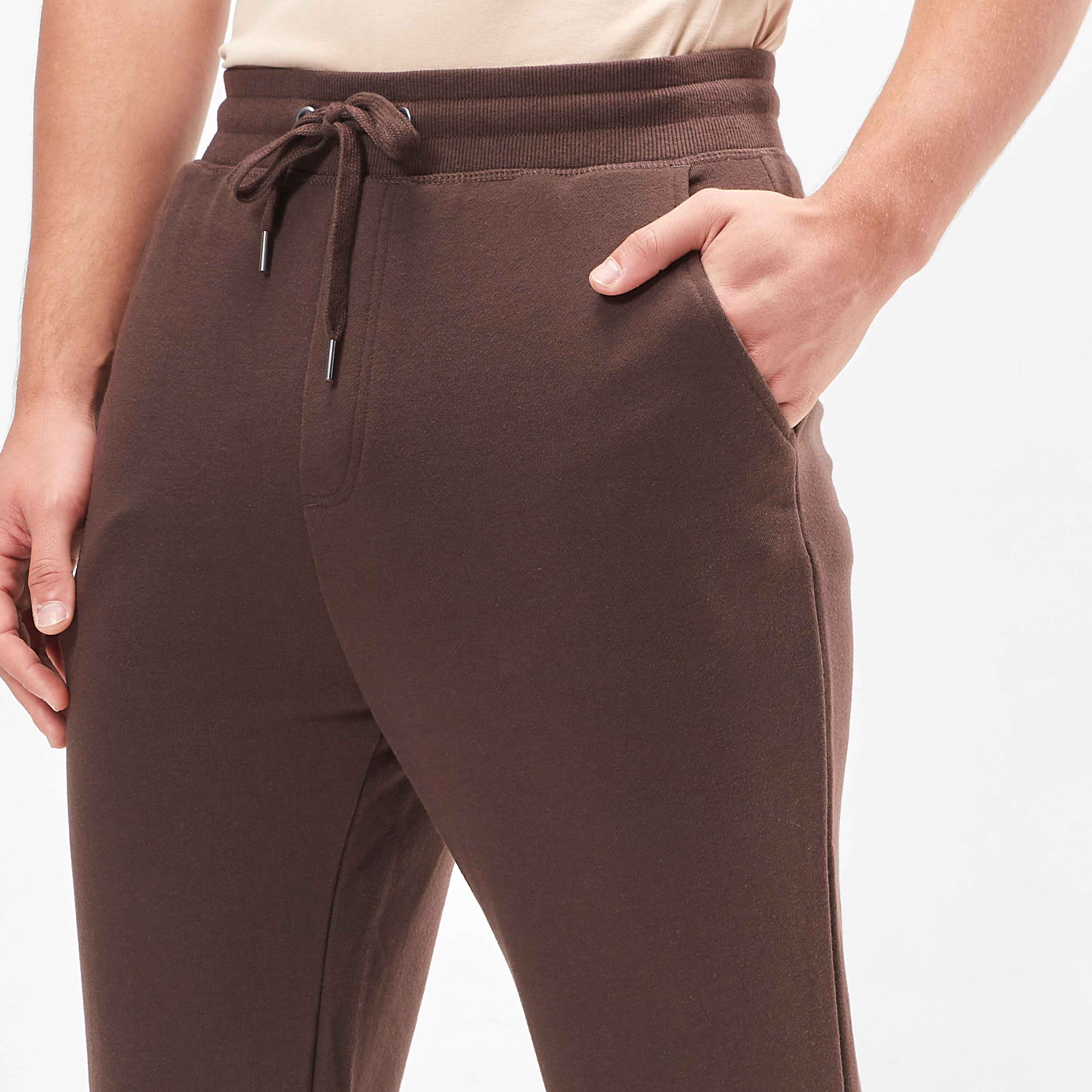 Solid Joggers with Drawstring Closure and Pockets-men-clothing-bottoms-joggers-image-16
