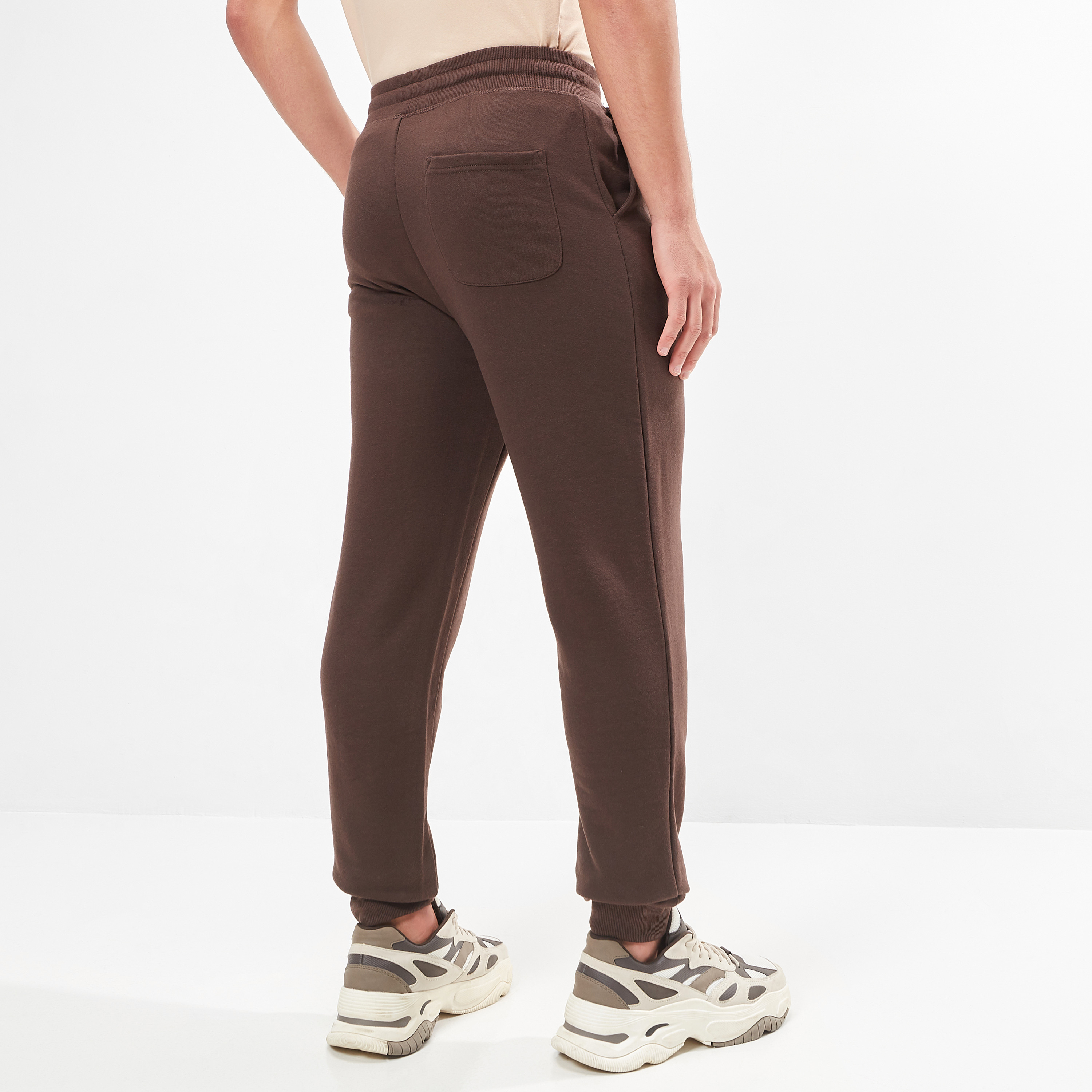 Solid Joggers with Drawstring Closure and Pockets-men-clothing-bottoms-joggers-image-17