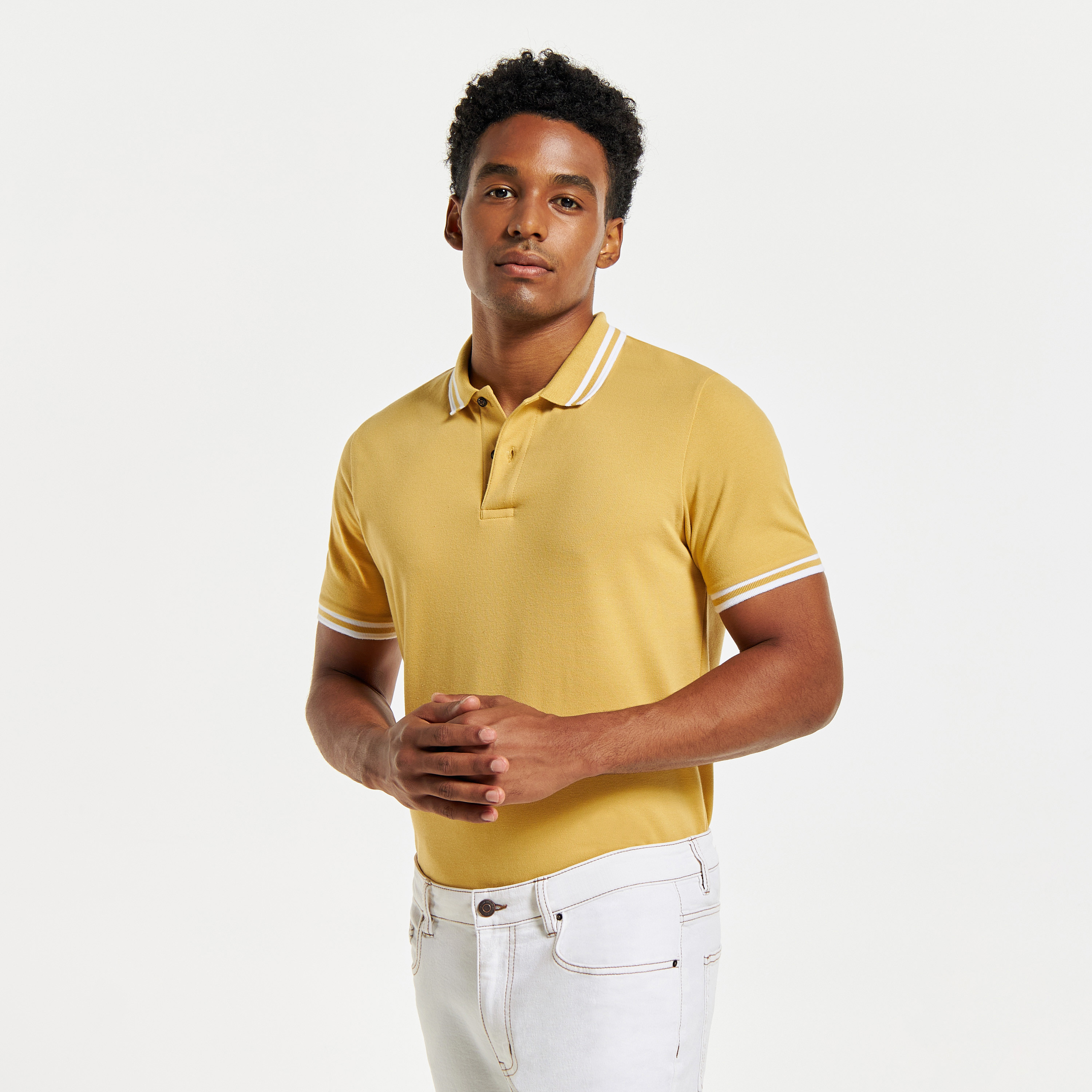 T shirt cheap under polo shirt