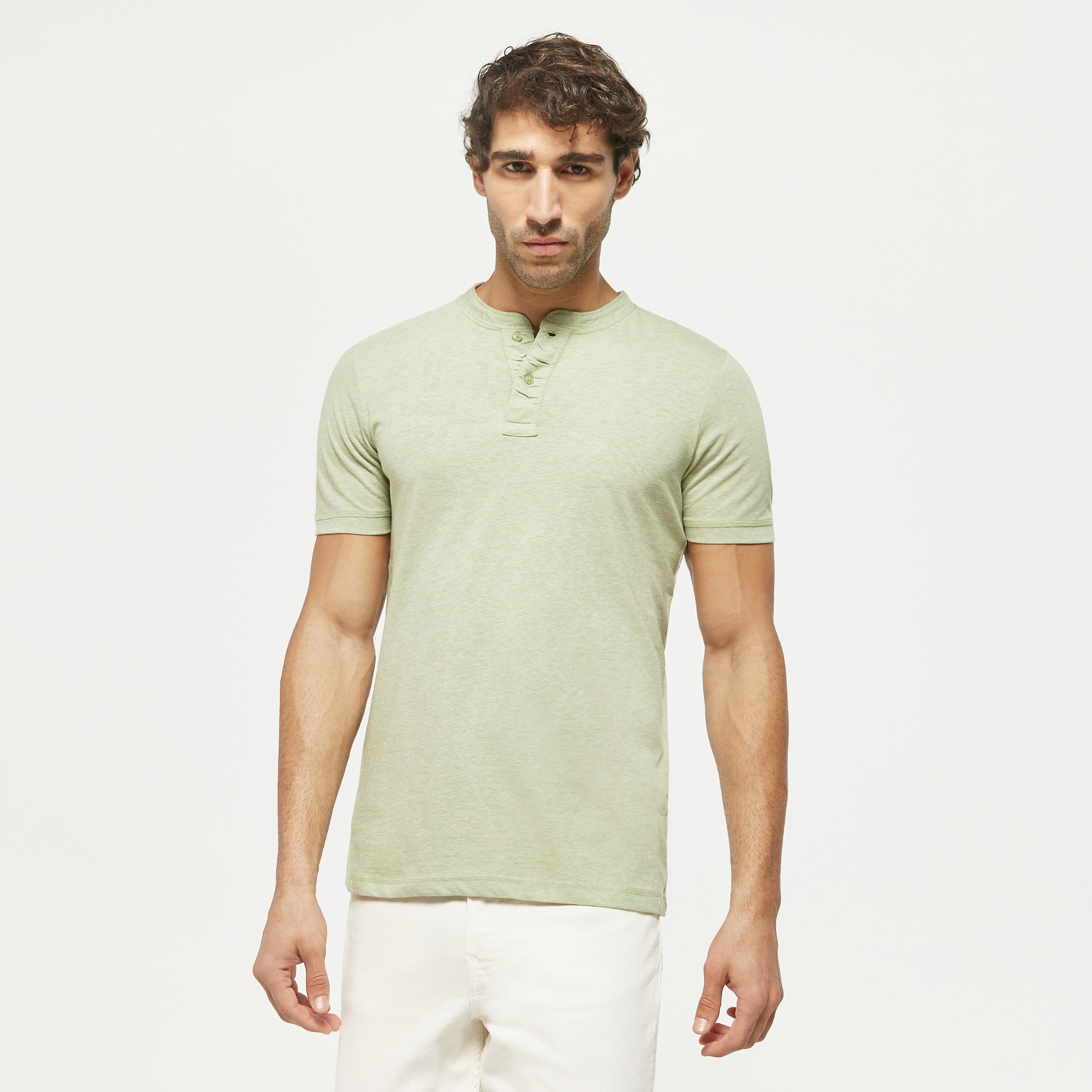 Henley t deals shirt mens