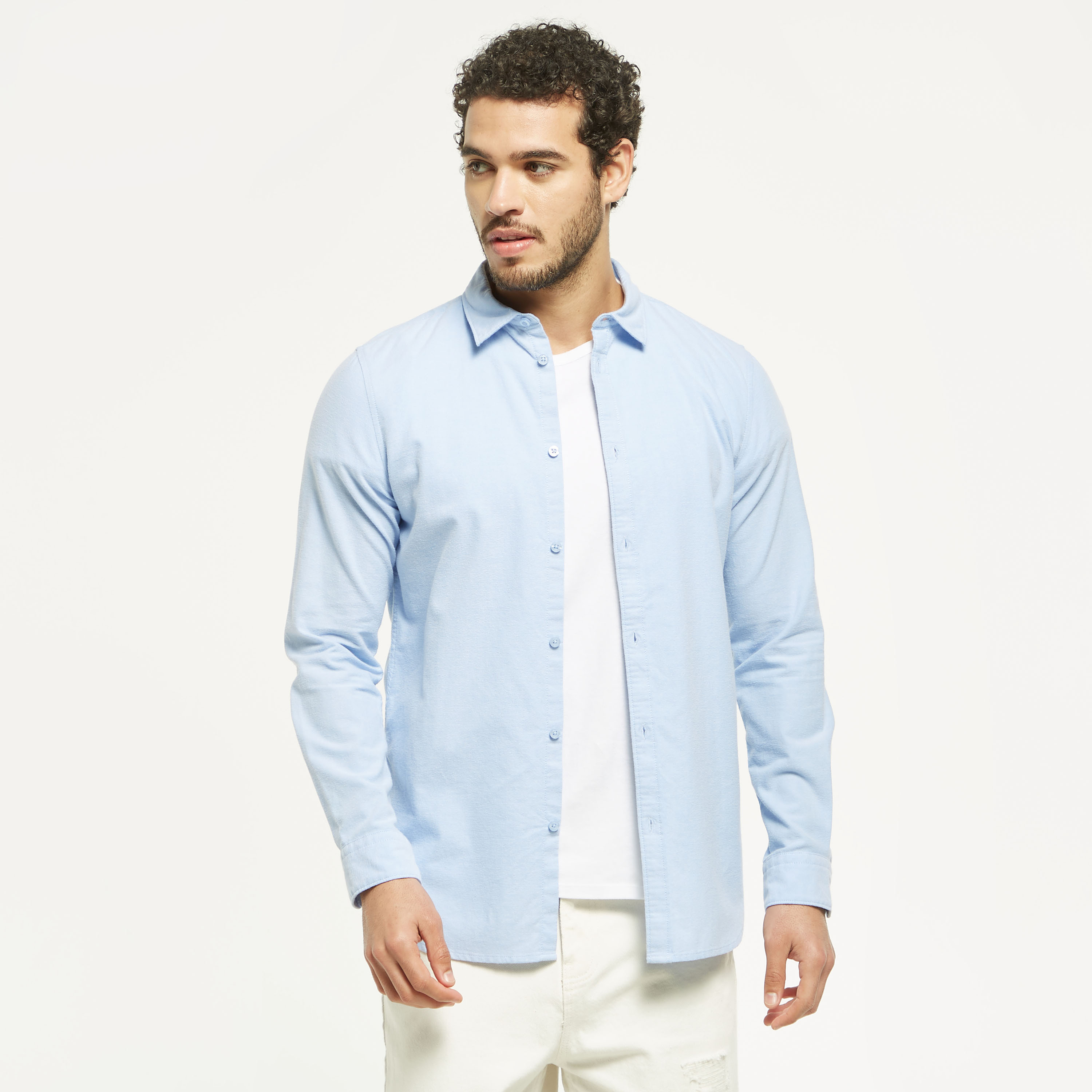 Oxford shirt deals men