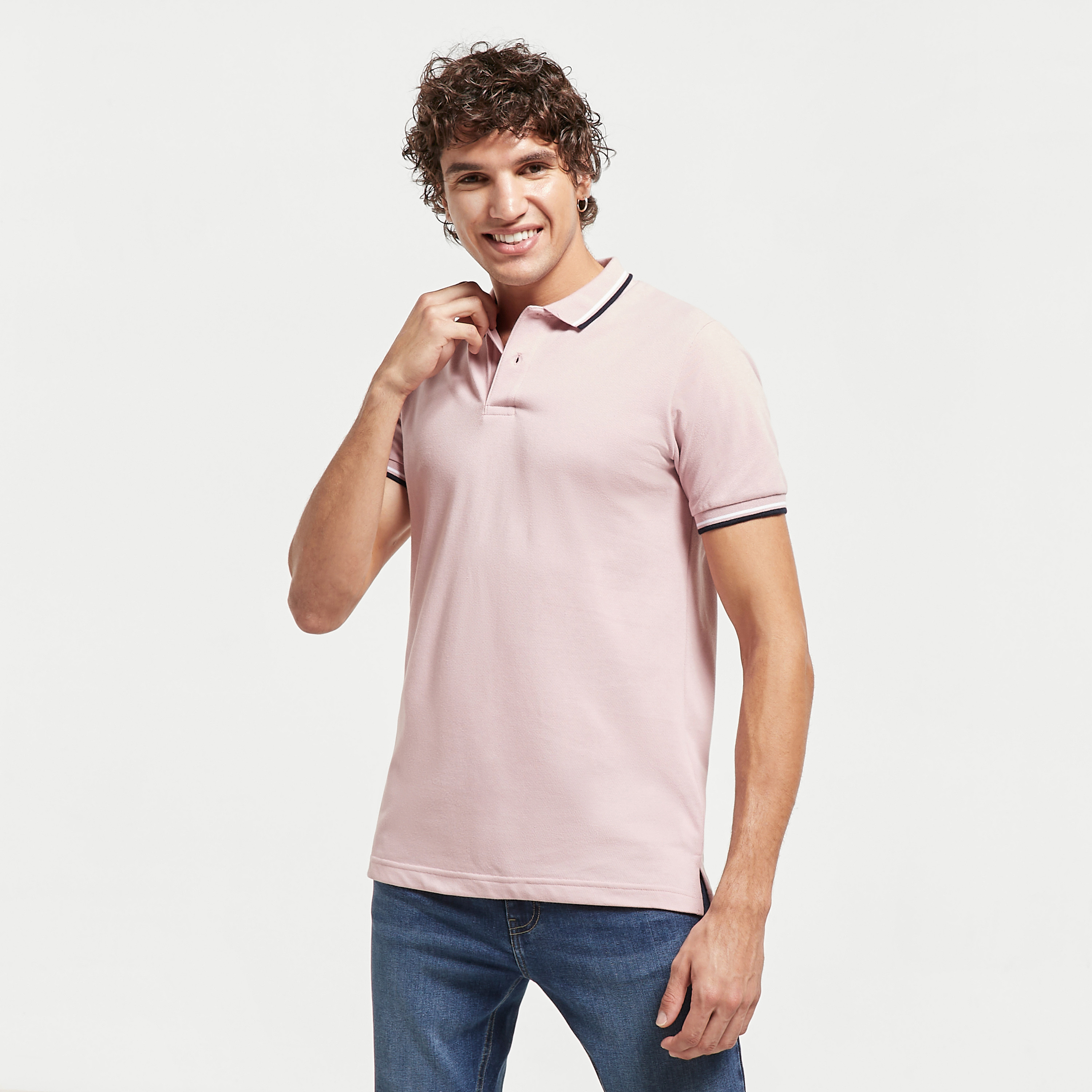 Solid hotsell polo shirts