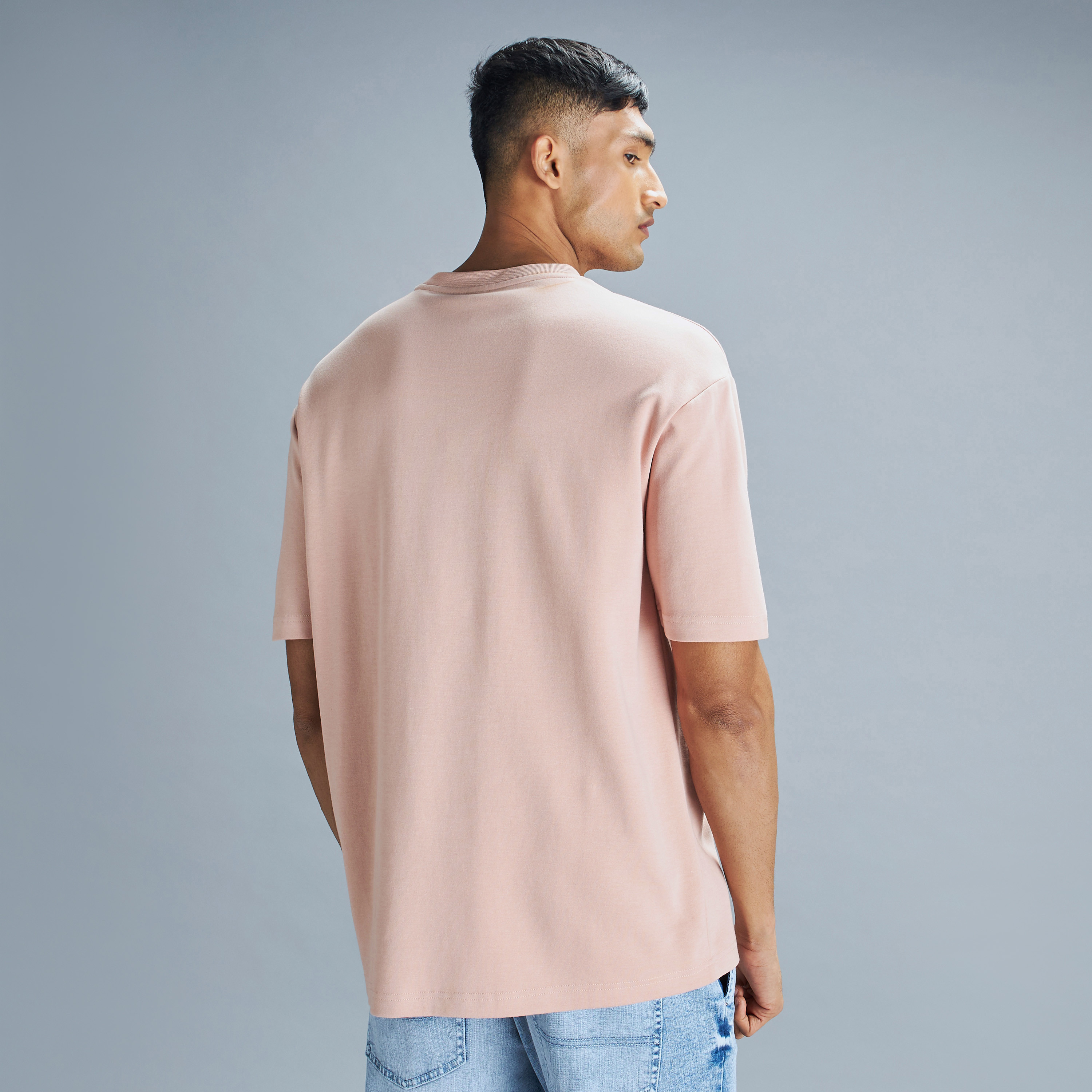 Shoulder cheap tee shirt