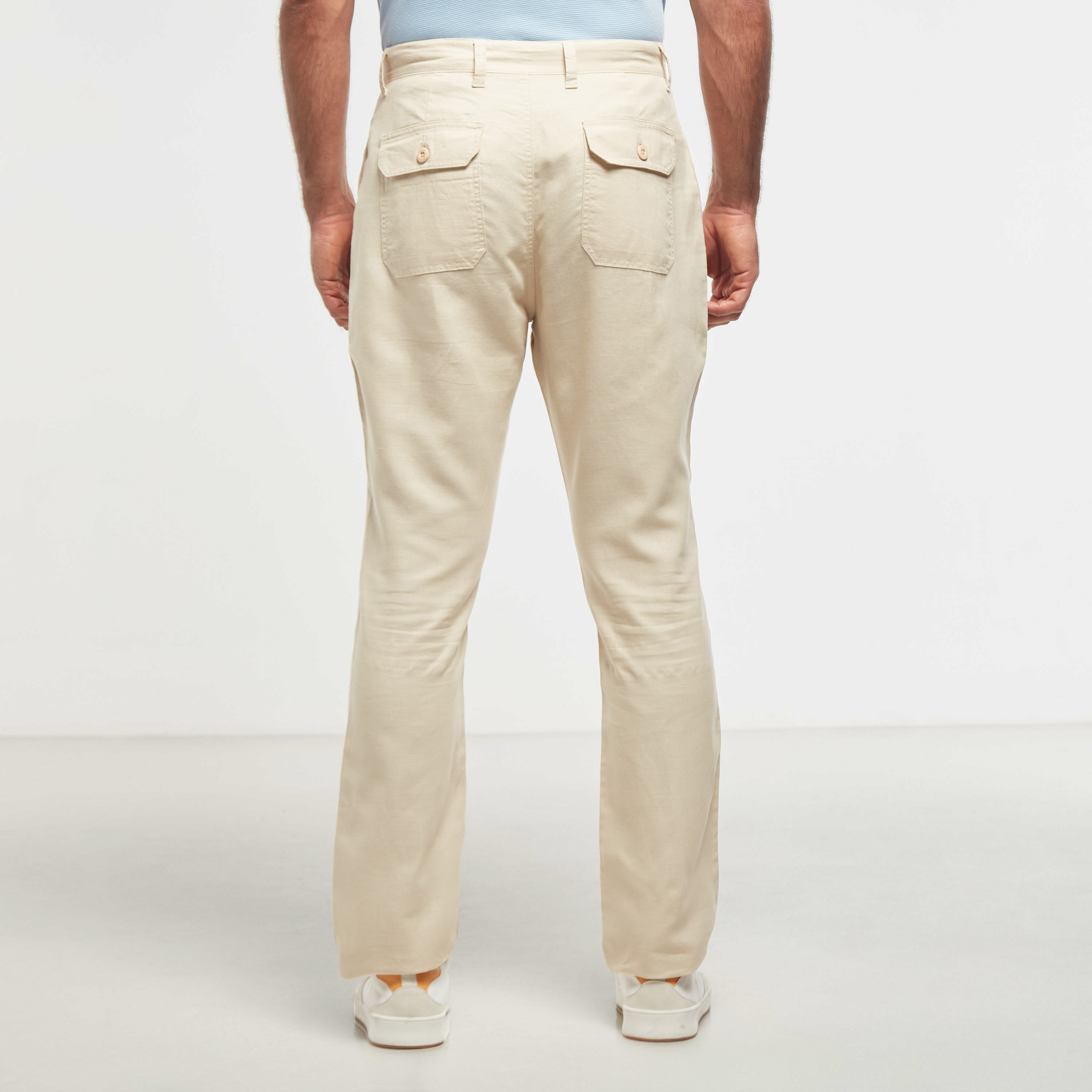 Next deals linen trousers