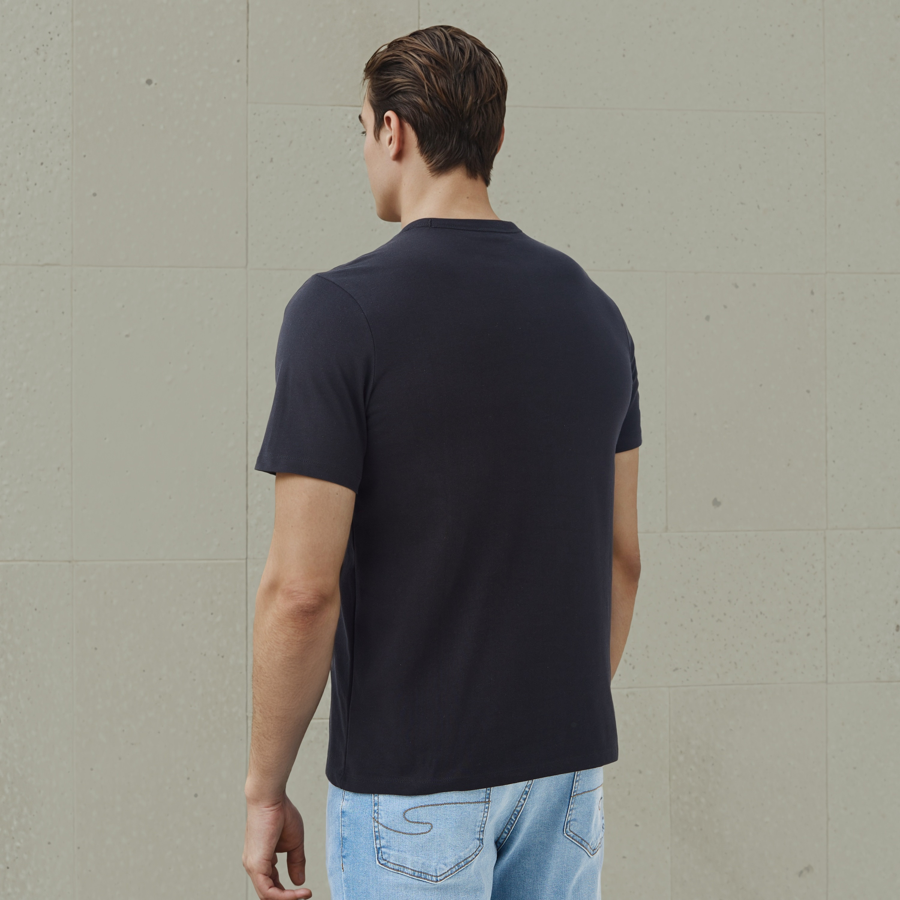 Regular Fit Crew Neck T-shirt with Short Sleeves-PROMO_SP_SA_BUNDLE_2FOR55_180925-image-3