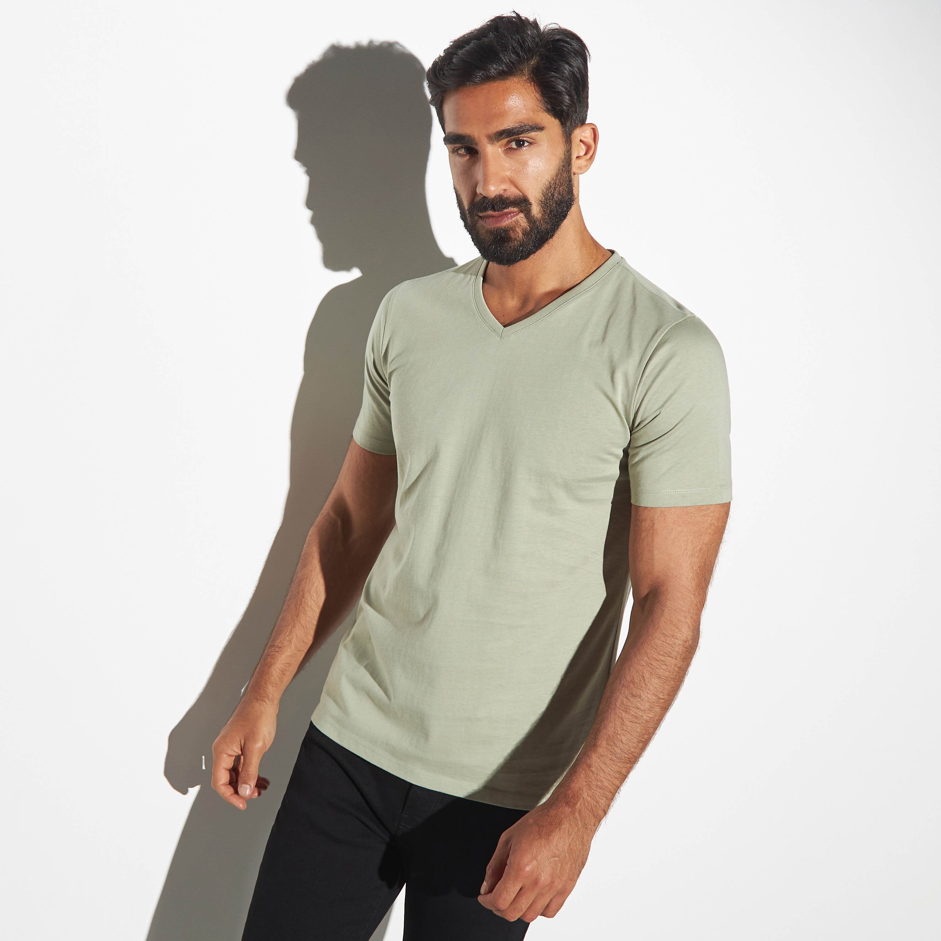 V neck t outlet shirts online