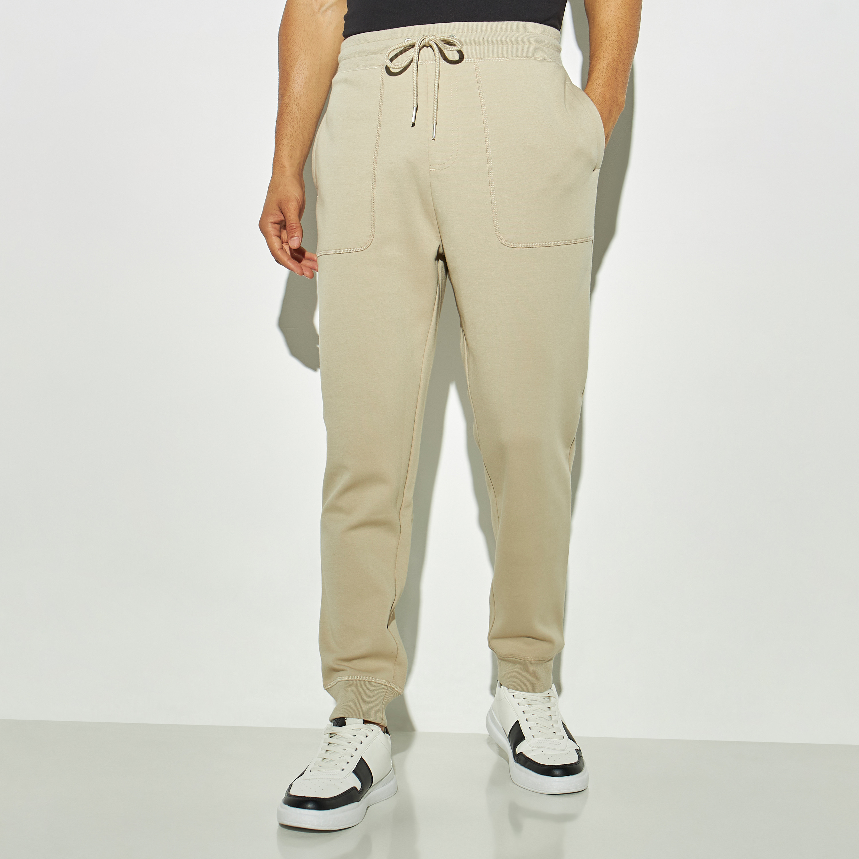 Relaxed fit joggers mens hot sale