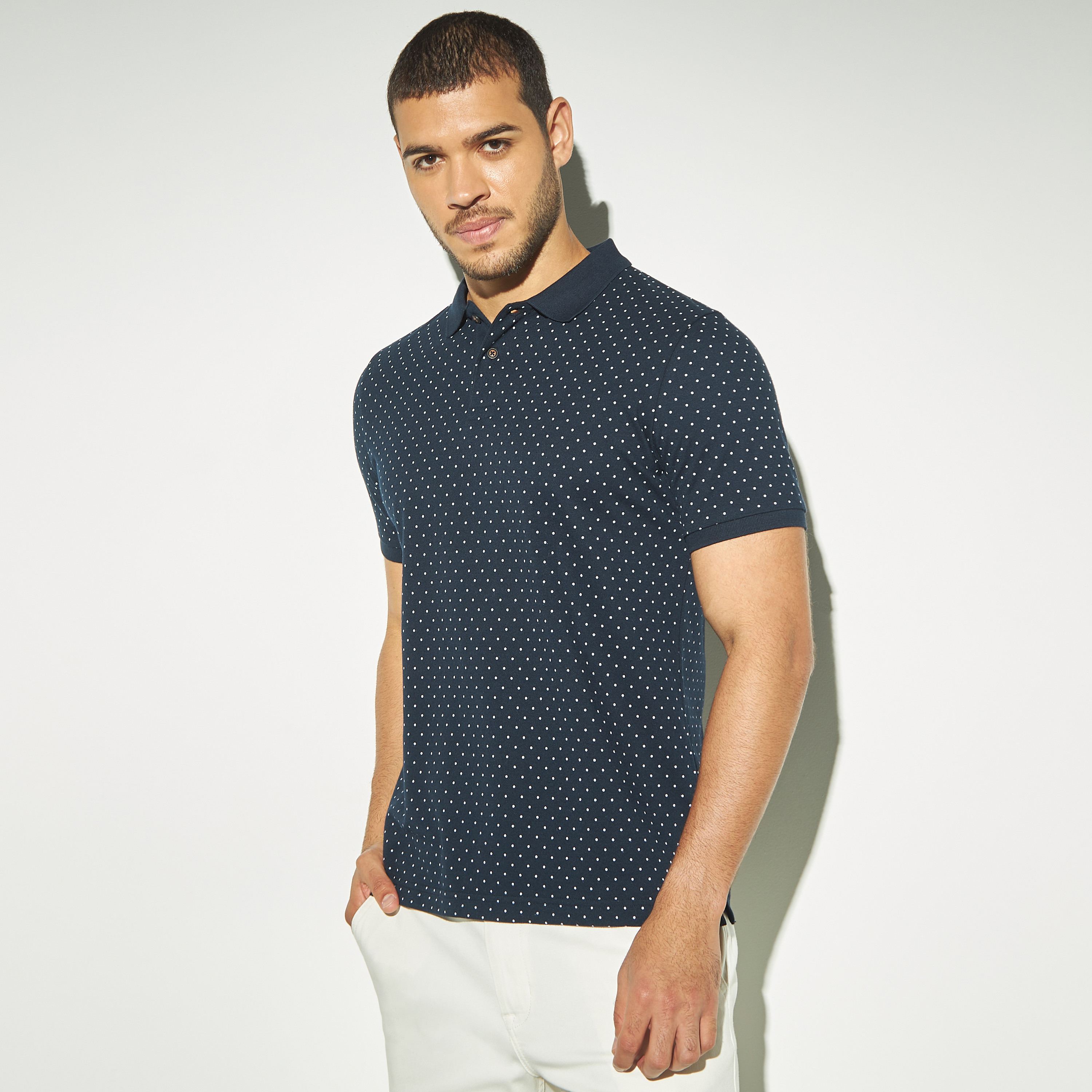 Polka dots t shirts best sale mens online