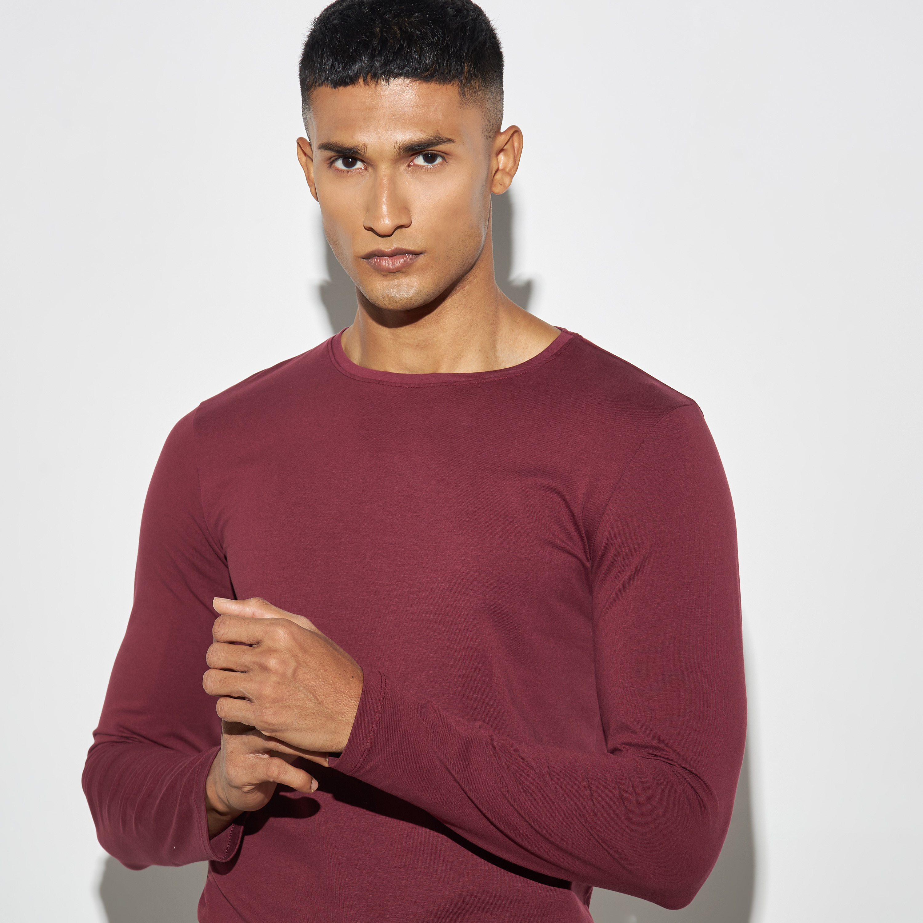 Crew neck t 2024 shirt mens