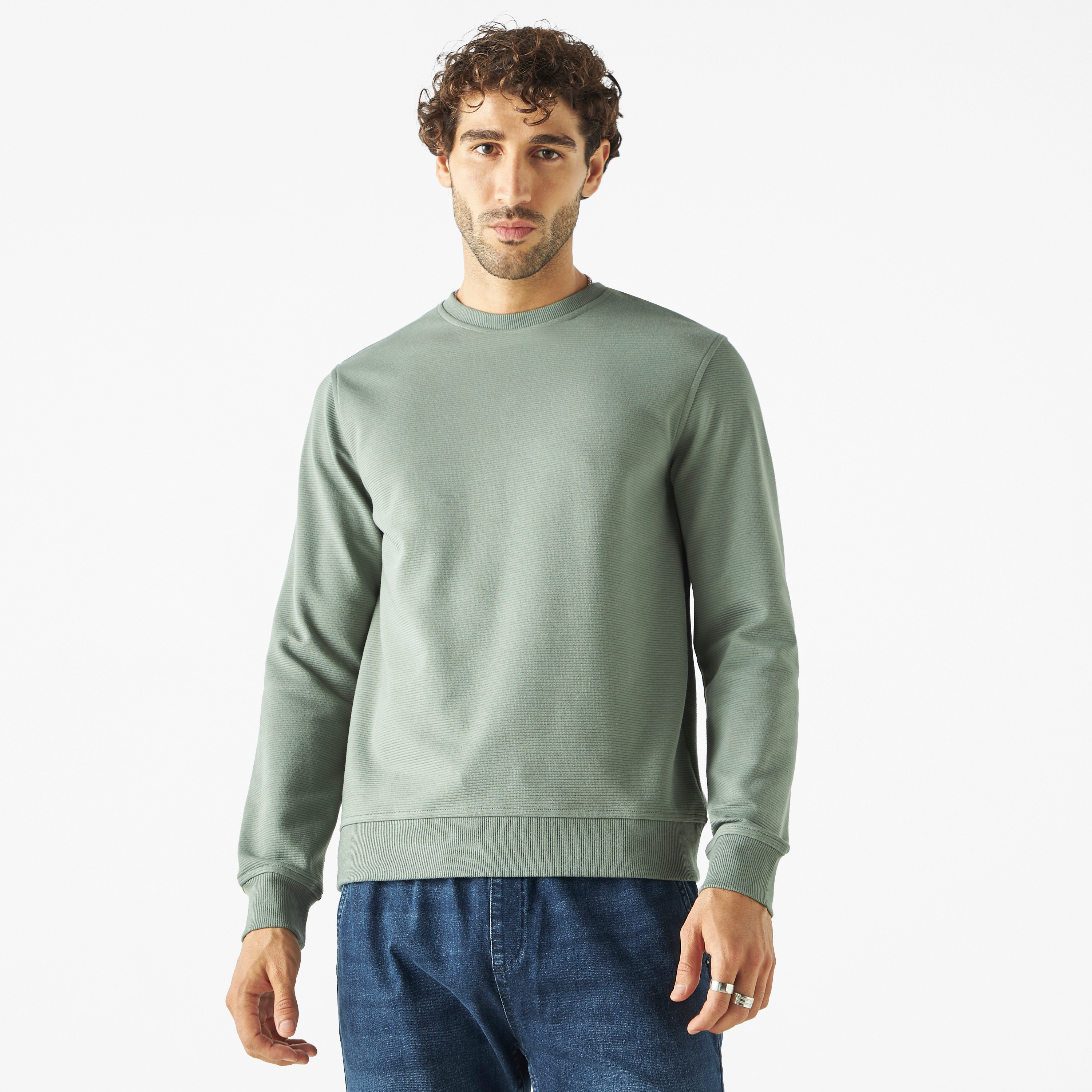 Sweatshirt store long sleeve