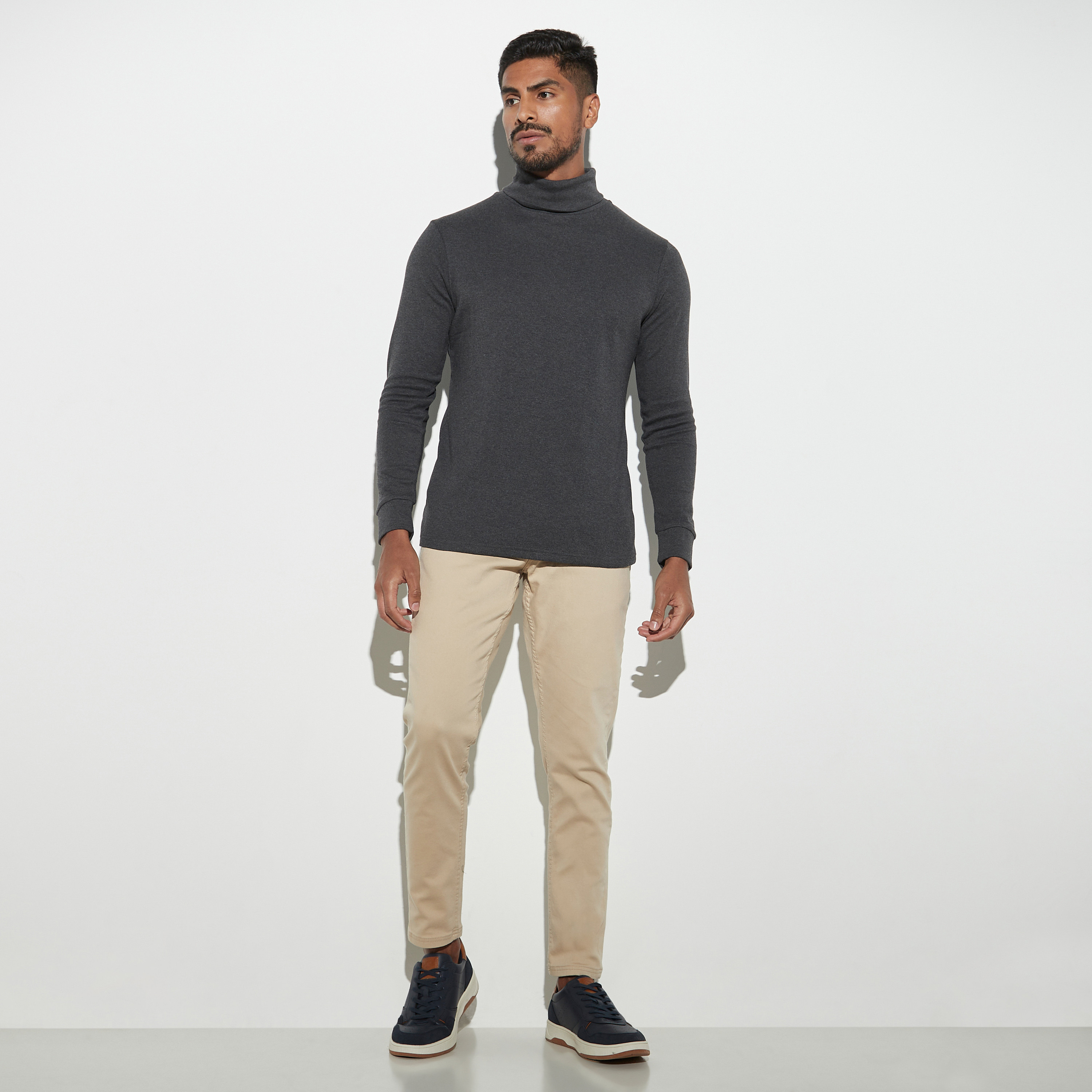 Turtle Neck T-shirt with Long Sleeves-men-clothing-tshirtsandpolos-tshirts-image-2
