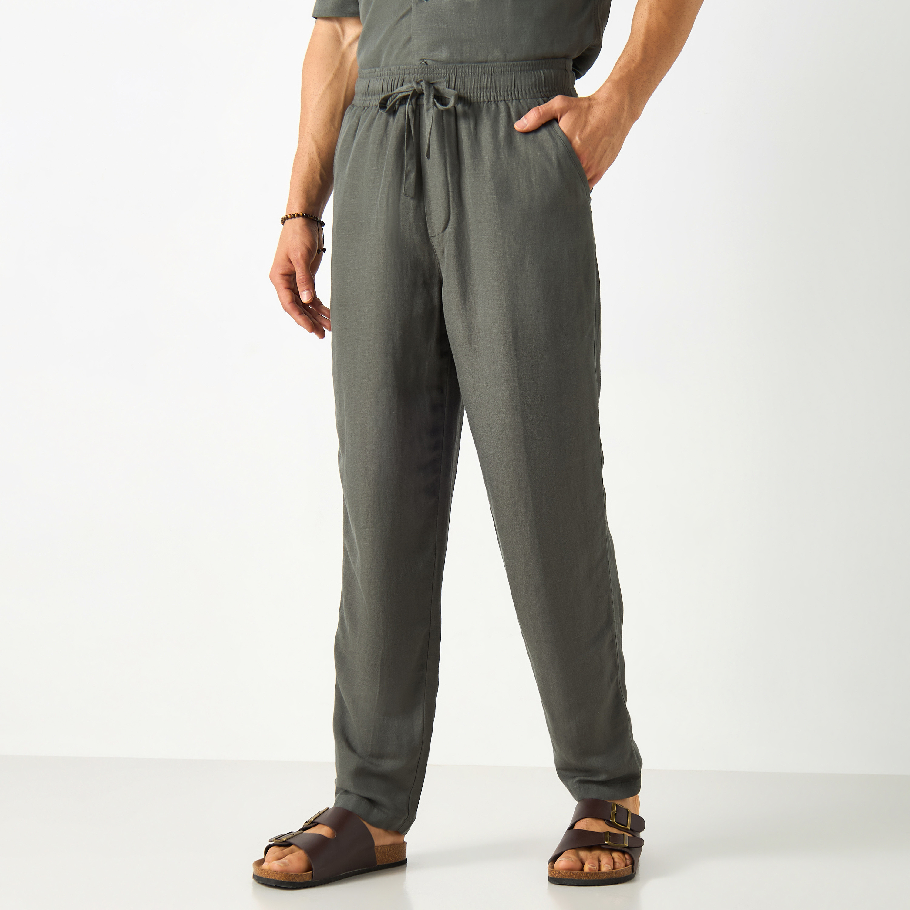 パンツ PAROSH Linen blend pants Parosh Linen Blend Pants | italist