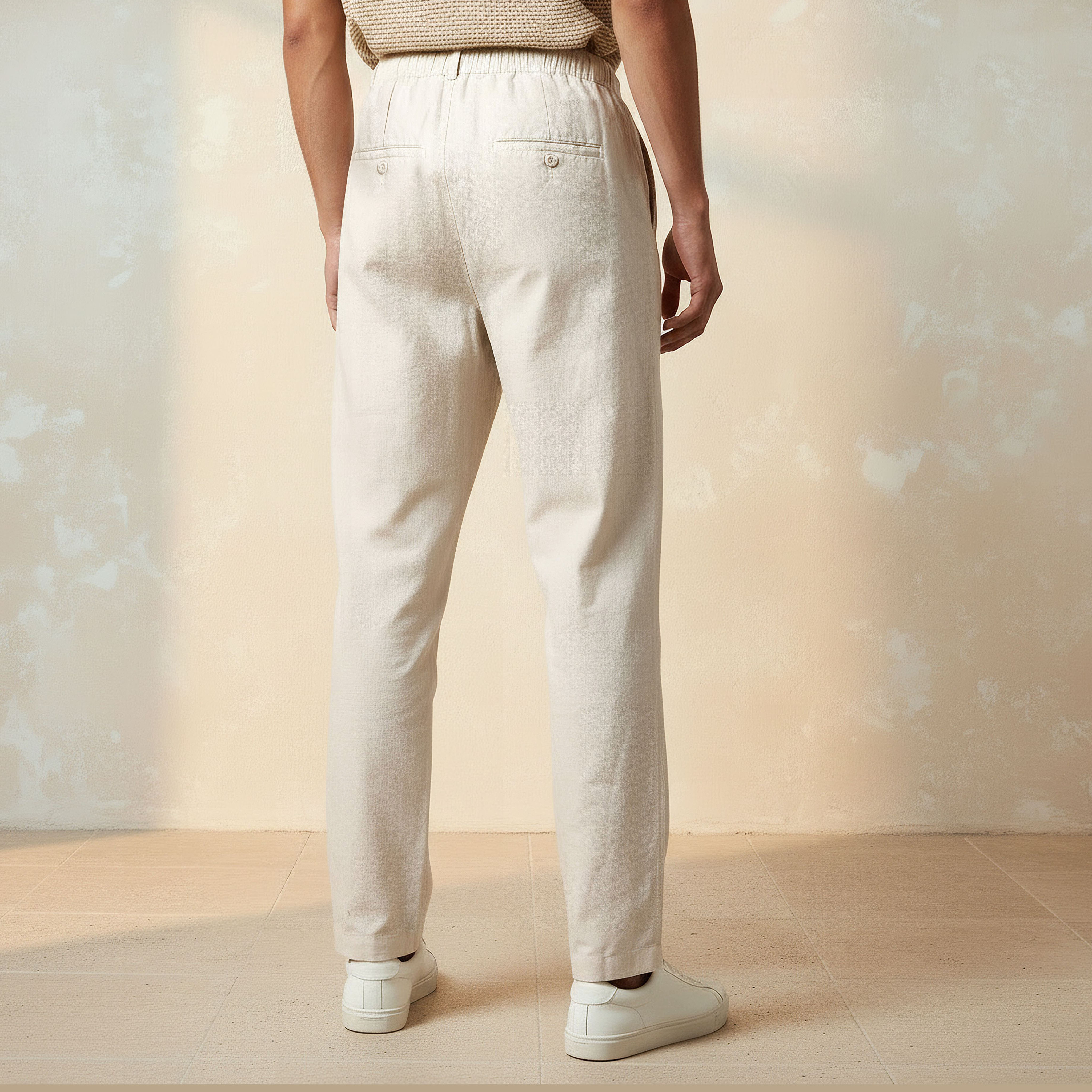 Linen Blend Pants with Button Closure and Pockets-men-clothing-bottoms-joggers-image-19