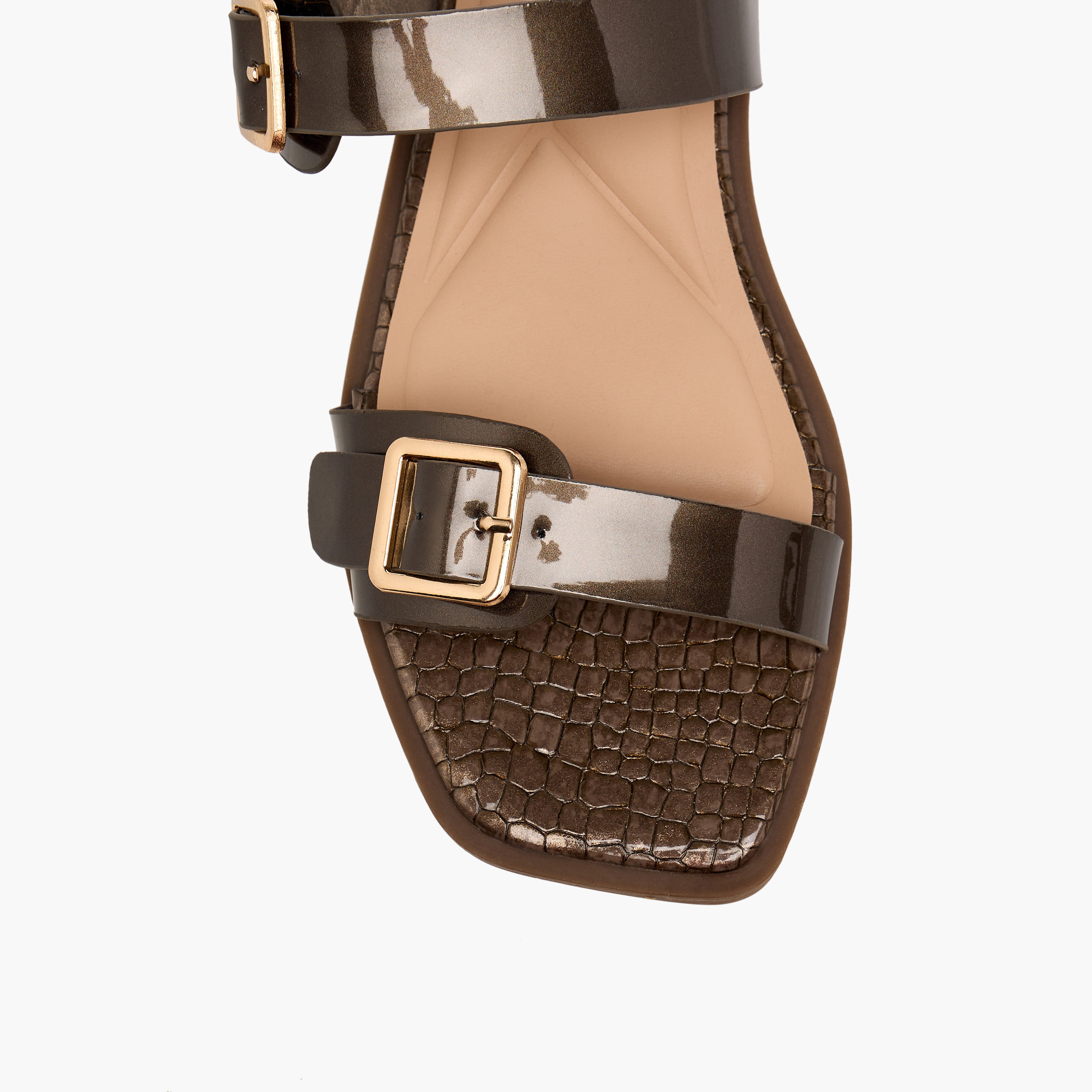 Celeste Women Textured Flat Sandals-women-shoes-flats-sandals-image-3
