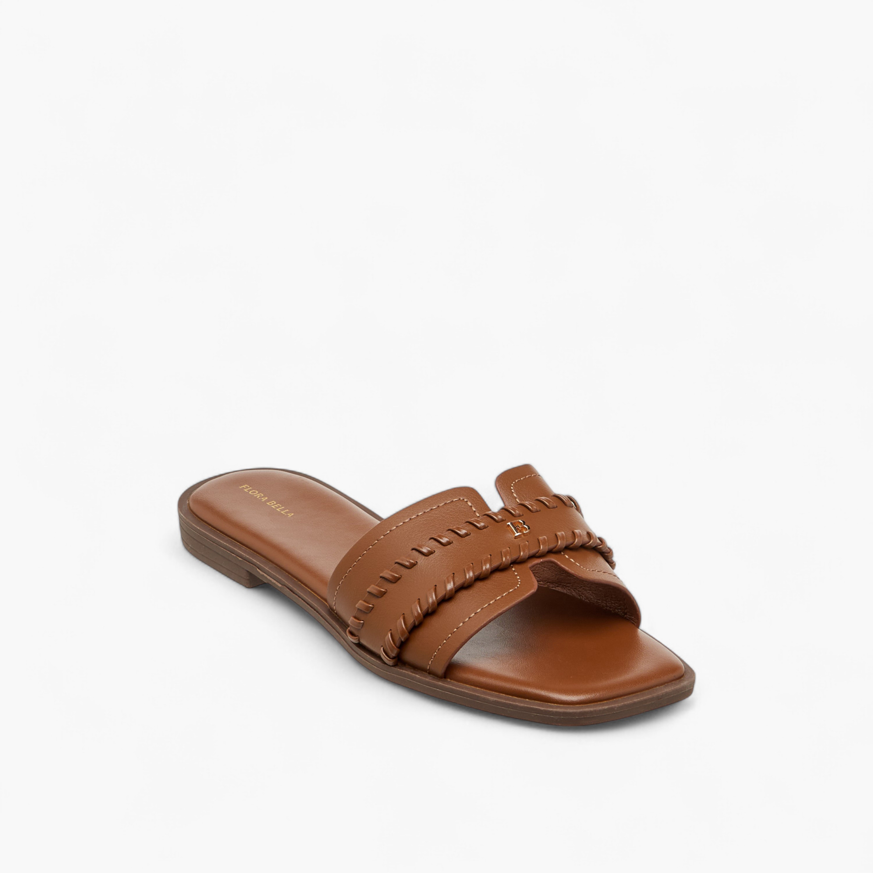 Flora Bella Braid Detail Slip-On Flat Sandals-women-shoes-flats-sandals-image-2