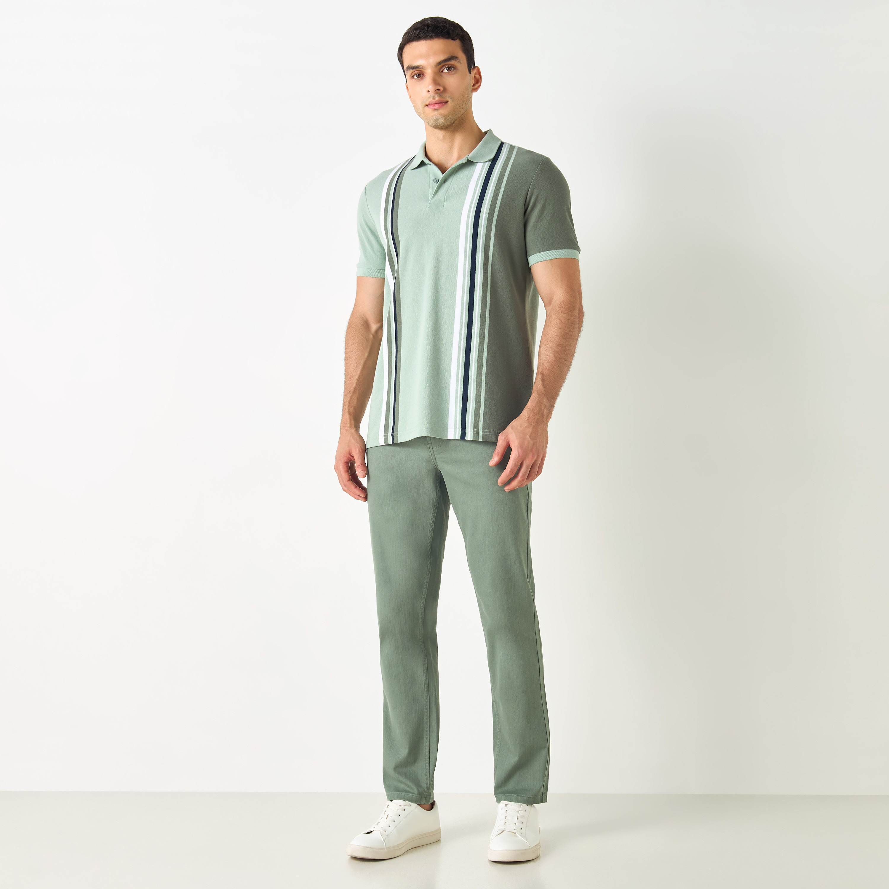 تيشيرت بولو مقلم بأكمام قصيرة-men-clothing-tshirtsandpolos-polos-image-2