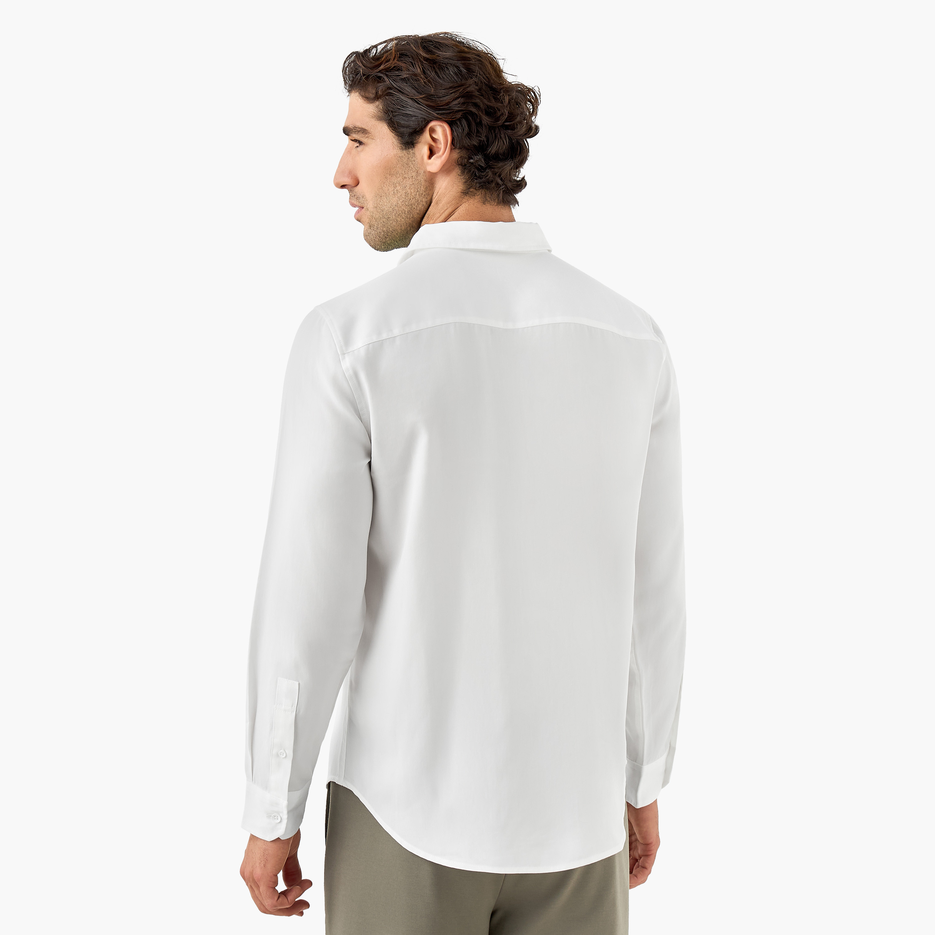 Regular Fit Shirt with Long Sleeves-men-clothing-shirts-image-3