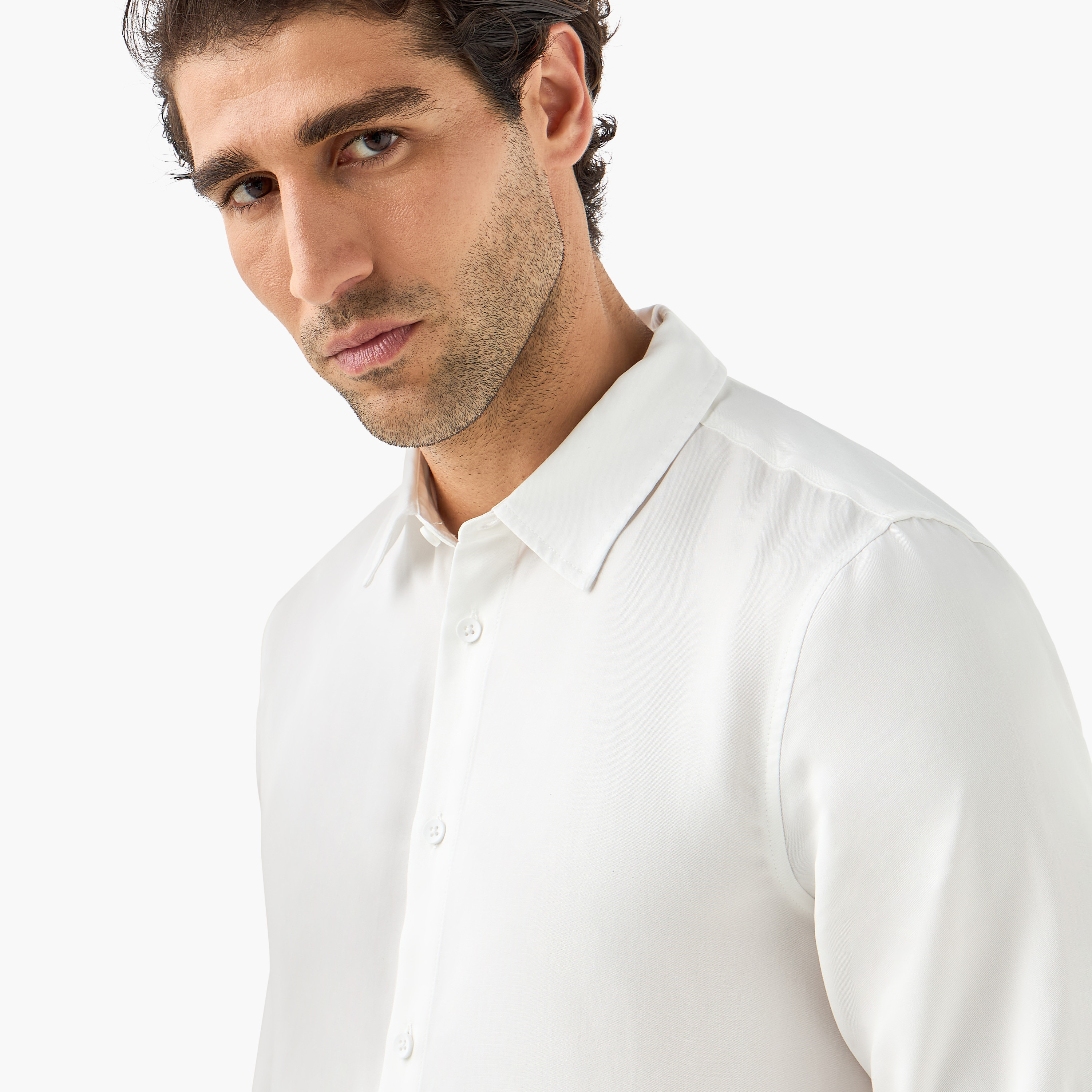 Regular Fit Shirt with Long Sleeves-men-clothing-shirts-image-5